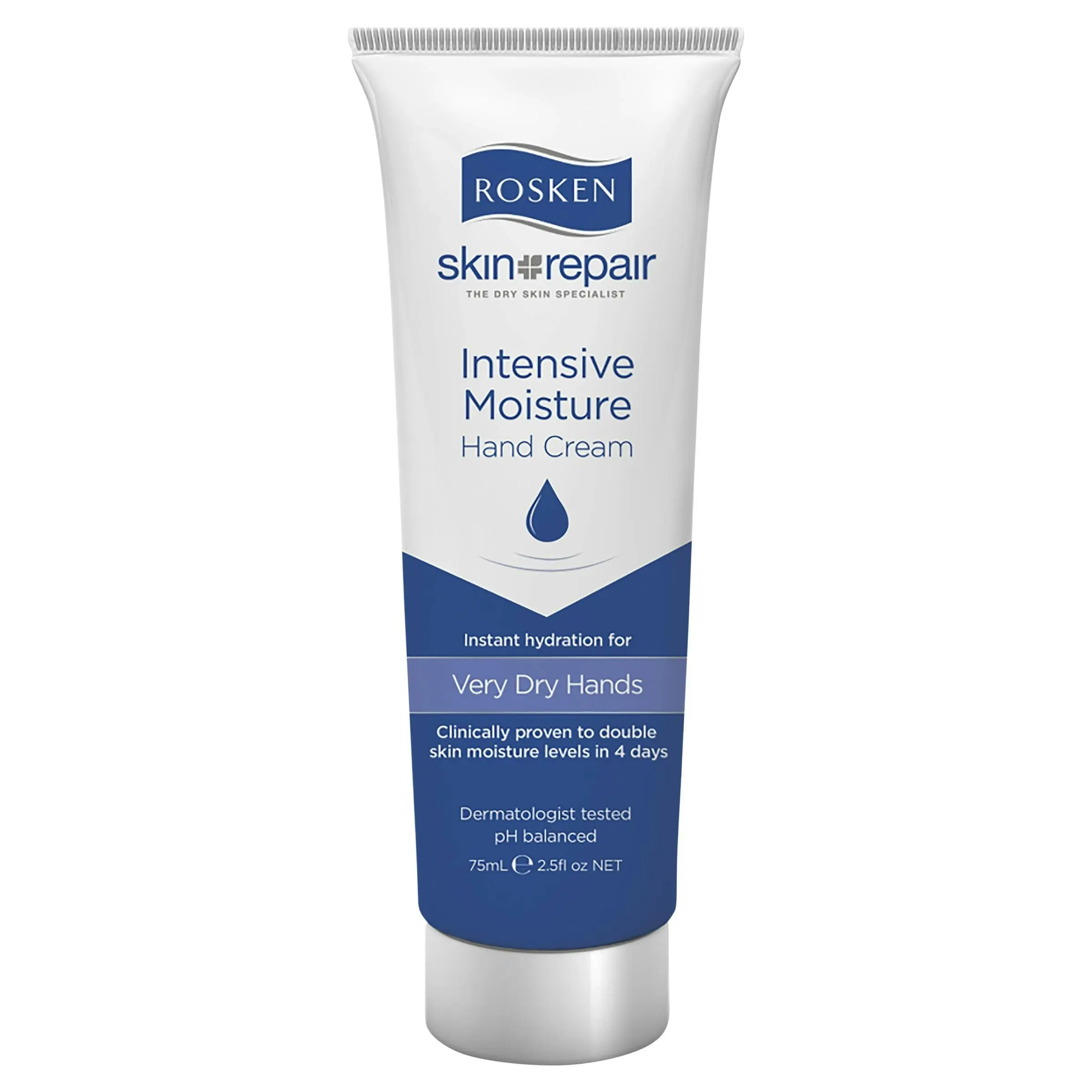 Rosken Intensive Moisture Hand Cream 75mL