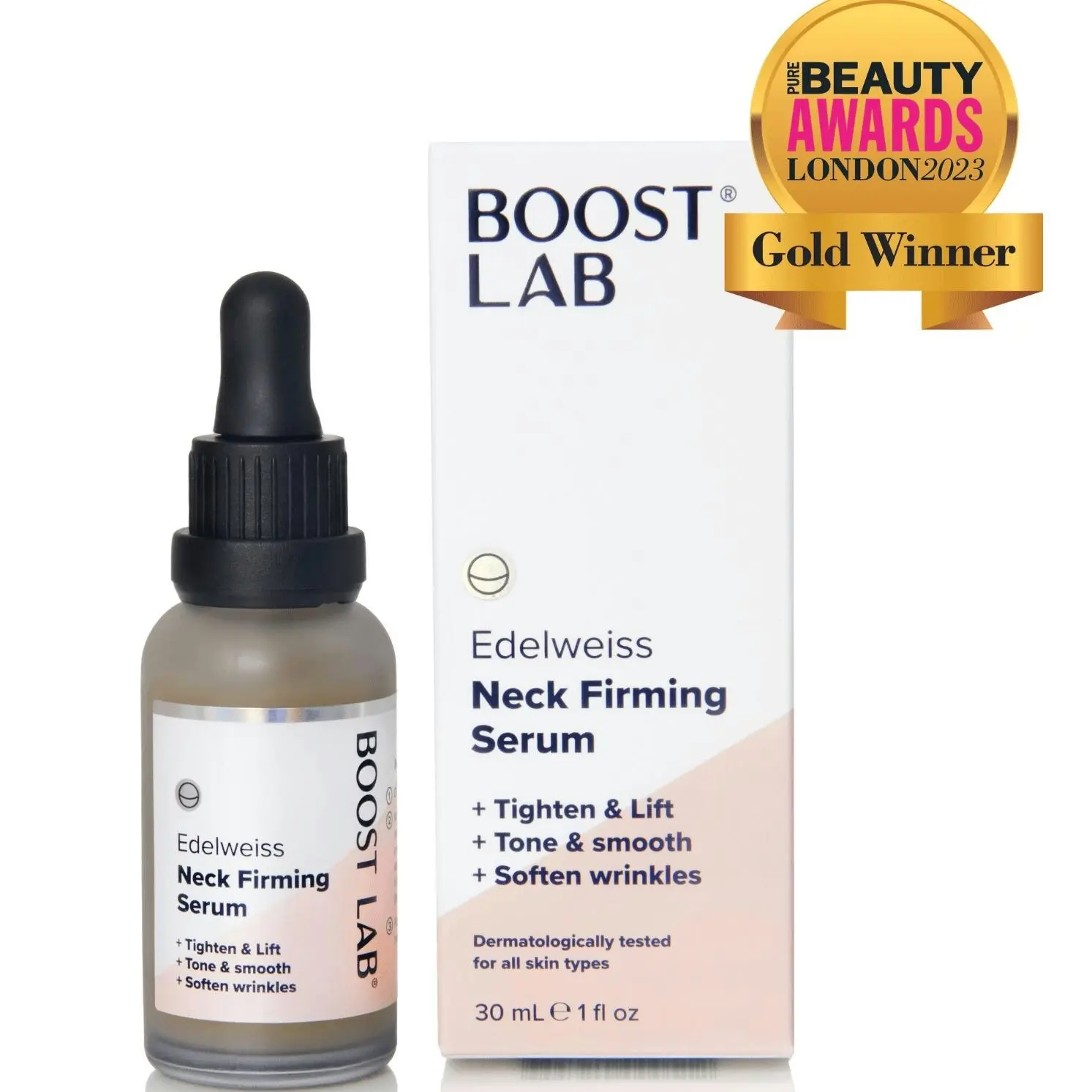 Boost Lab Edelweiss Neck Firming Serum 30ml