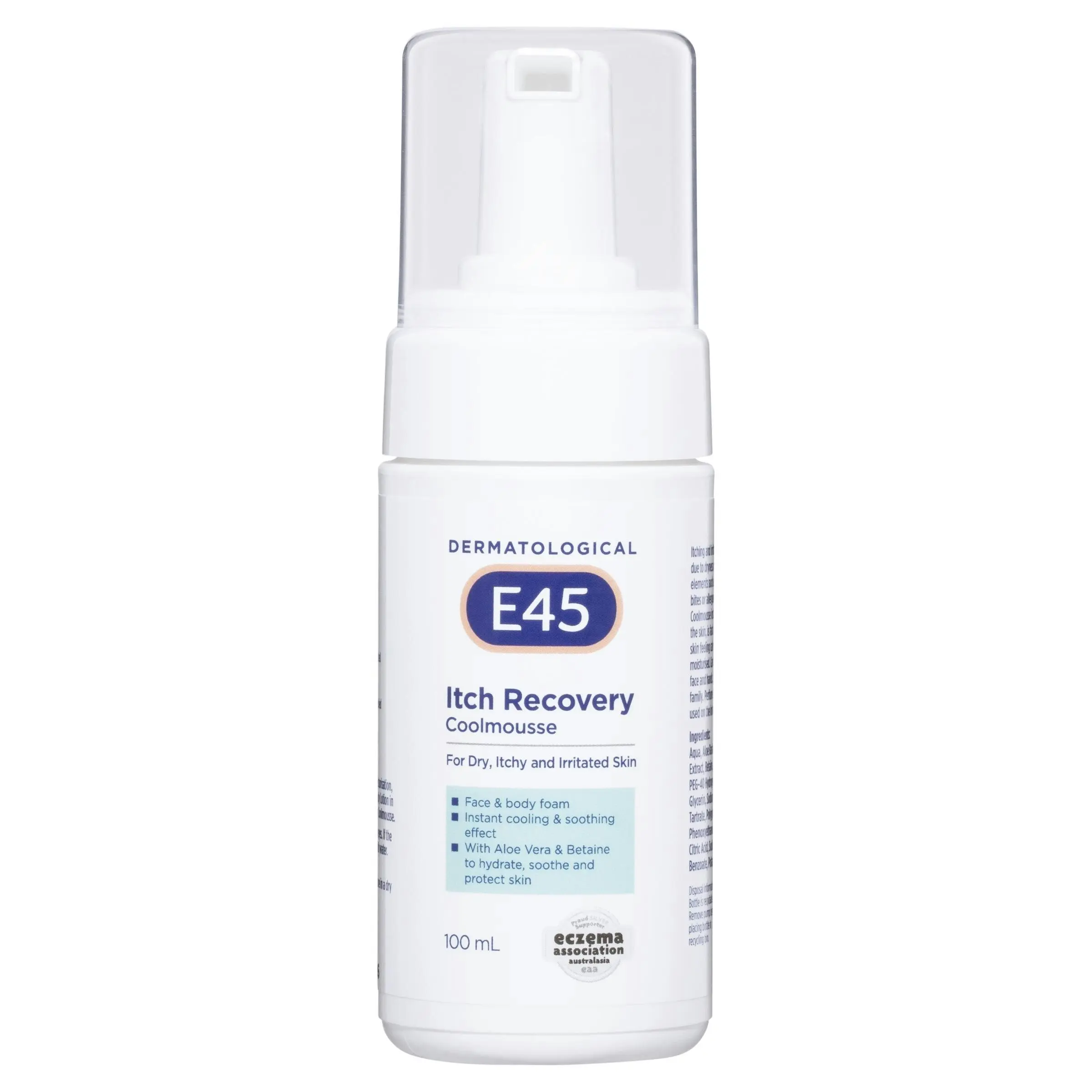 E45 Itch Recovery Cool Mousse 100ml