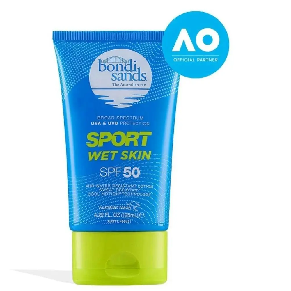 Bondi Sands Sport SPF 50+ Wet Skin Sunscreen 125ml