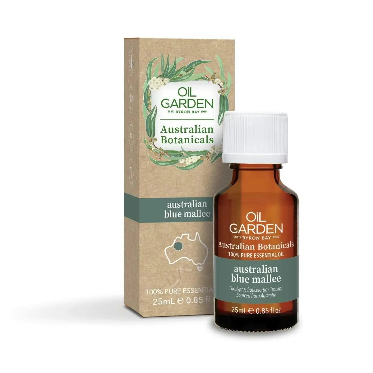 Oil Garden Australian Botanicals Blue Mallee 25ml