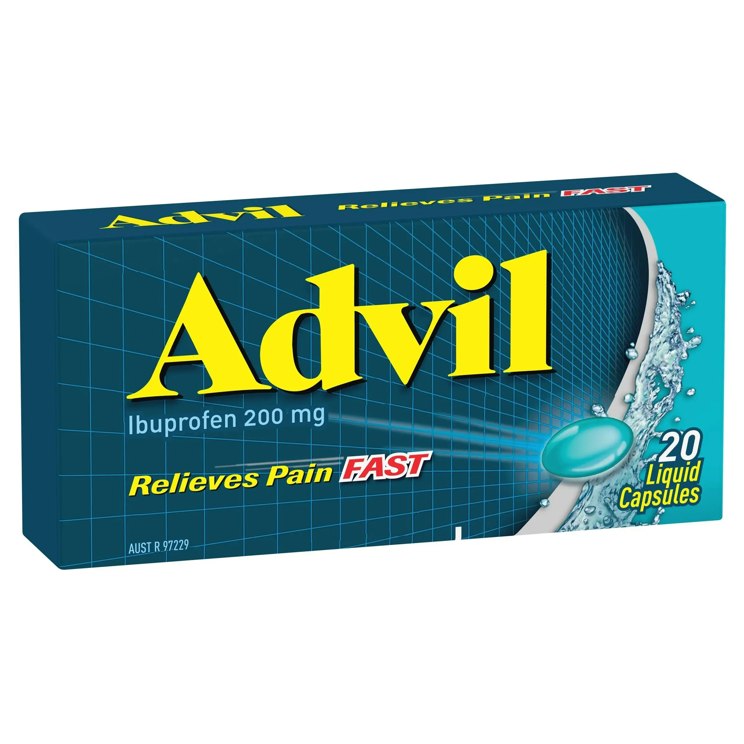 Advil Liquid 20 Capsules