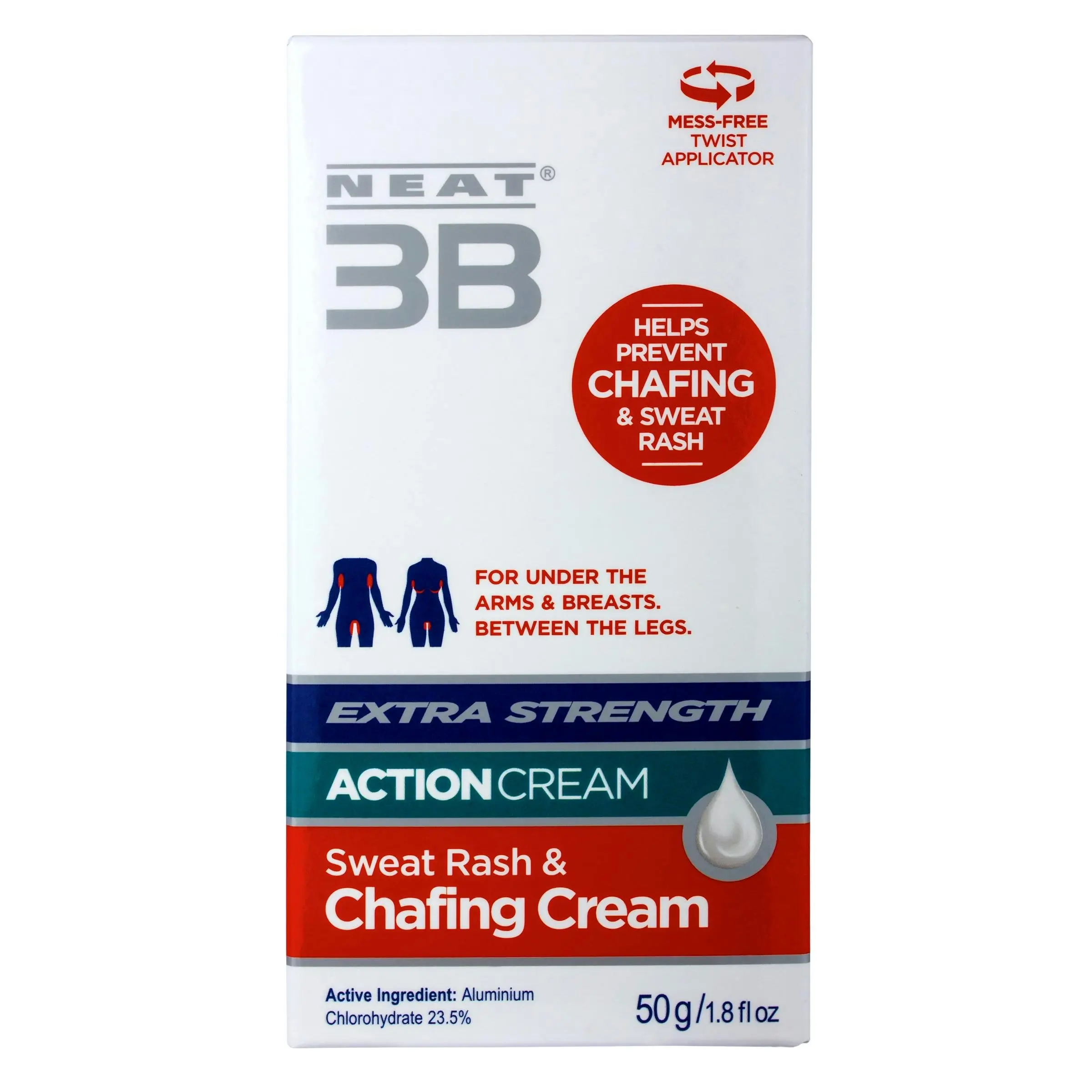 Neat Effect 3B Action Cream Extra Strength 50g