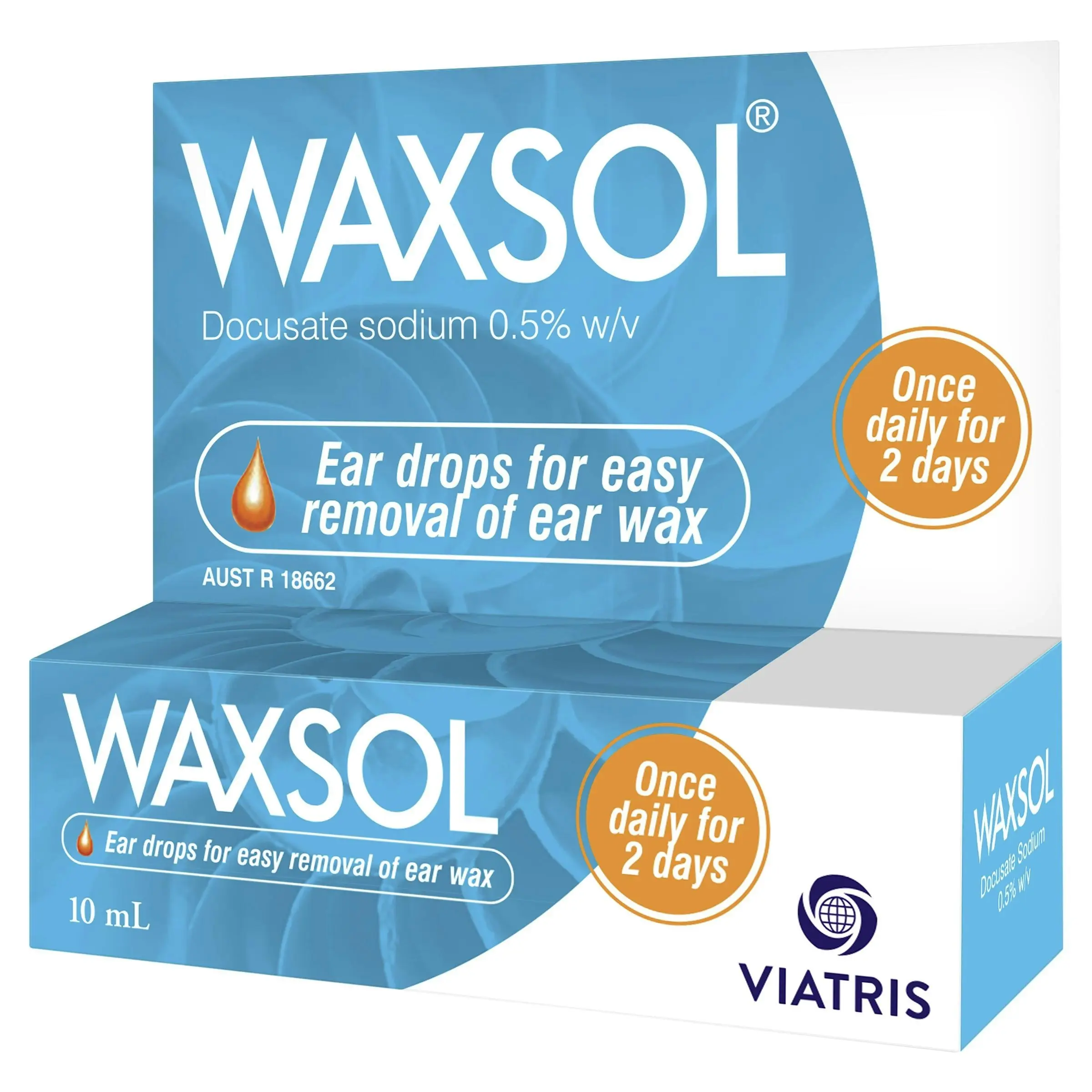 WAXSOL Ear Drops 10mL