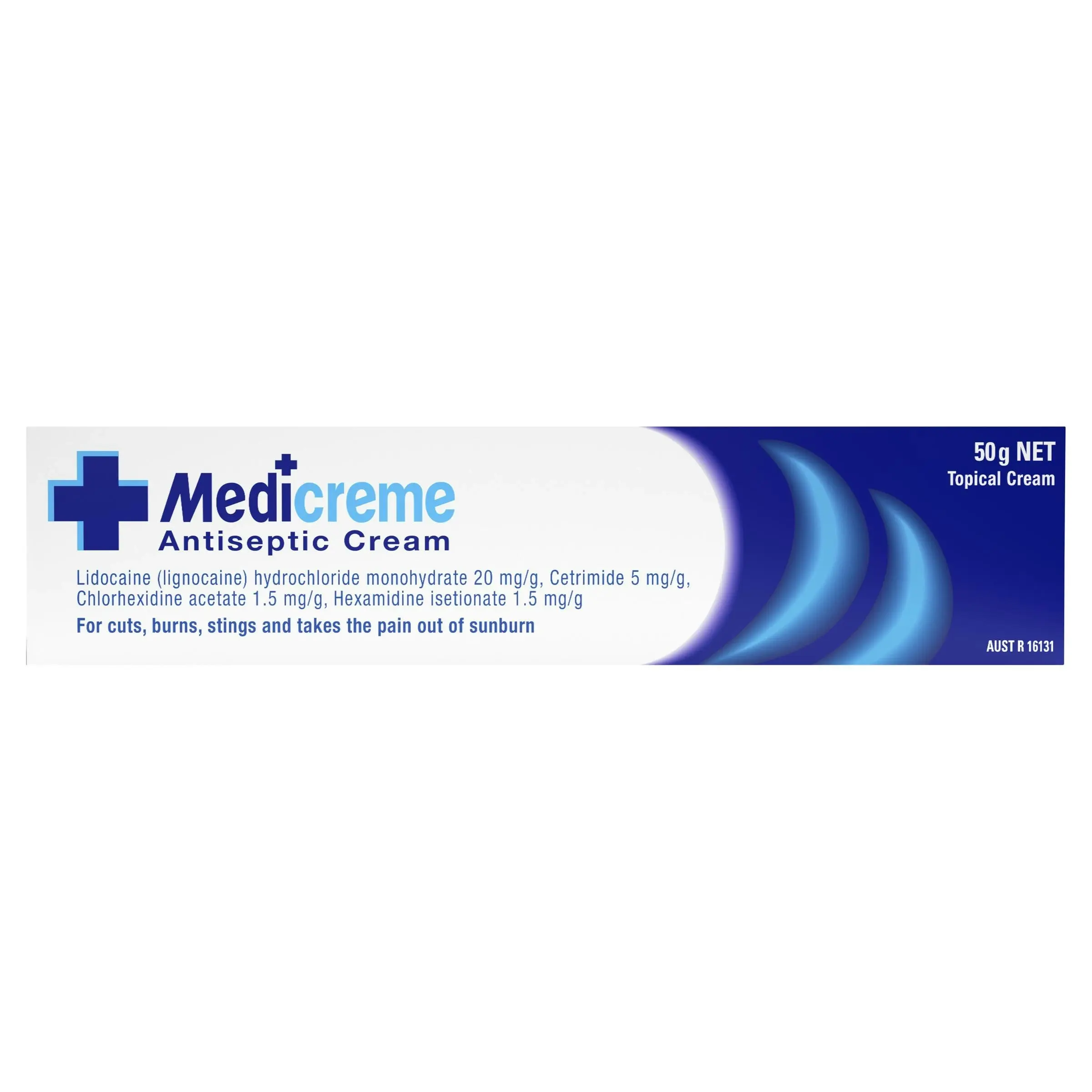 Medi Crème Antiseptic 50g