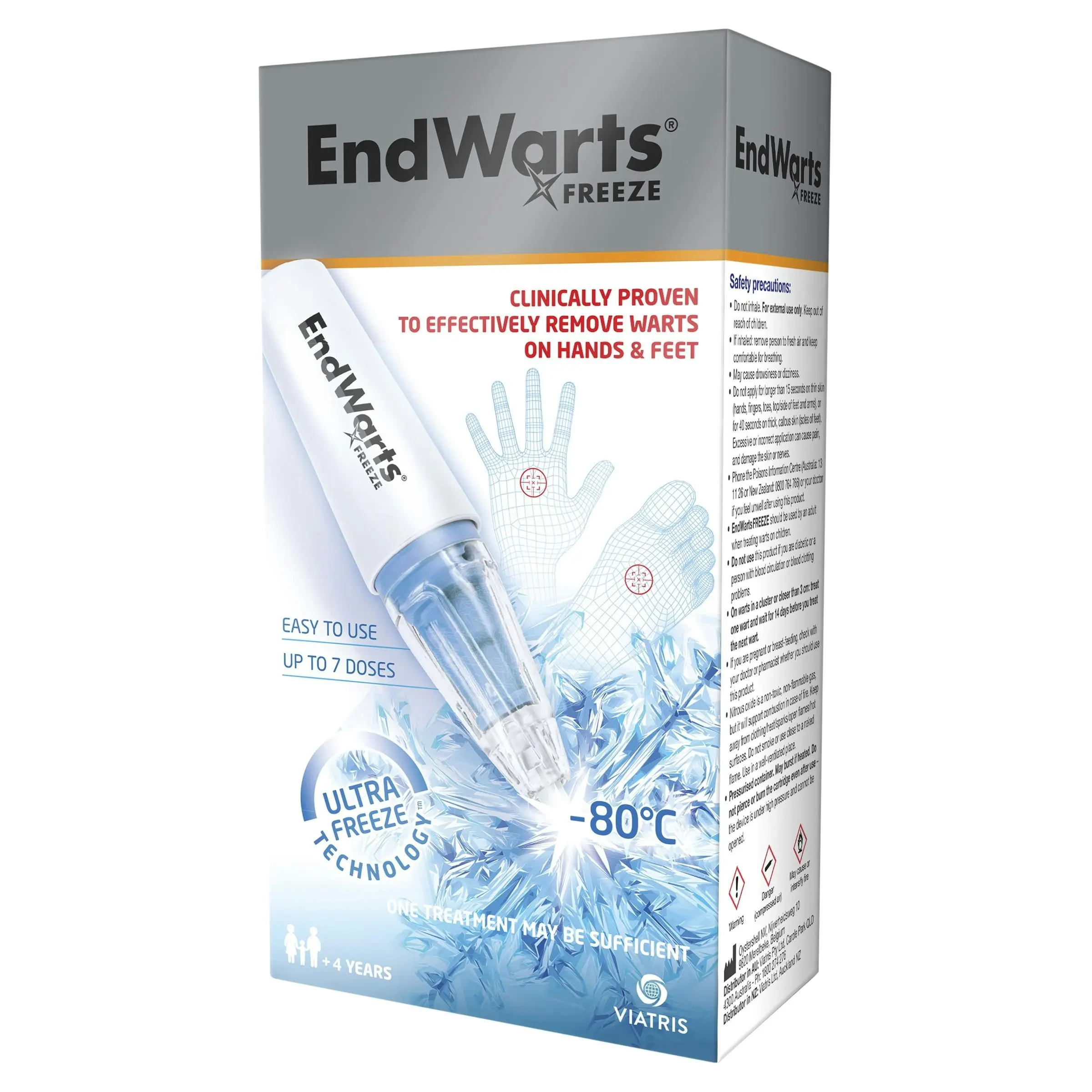 Endwarts Freeze 7.5g