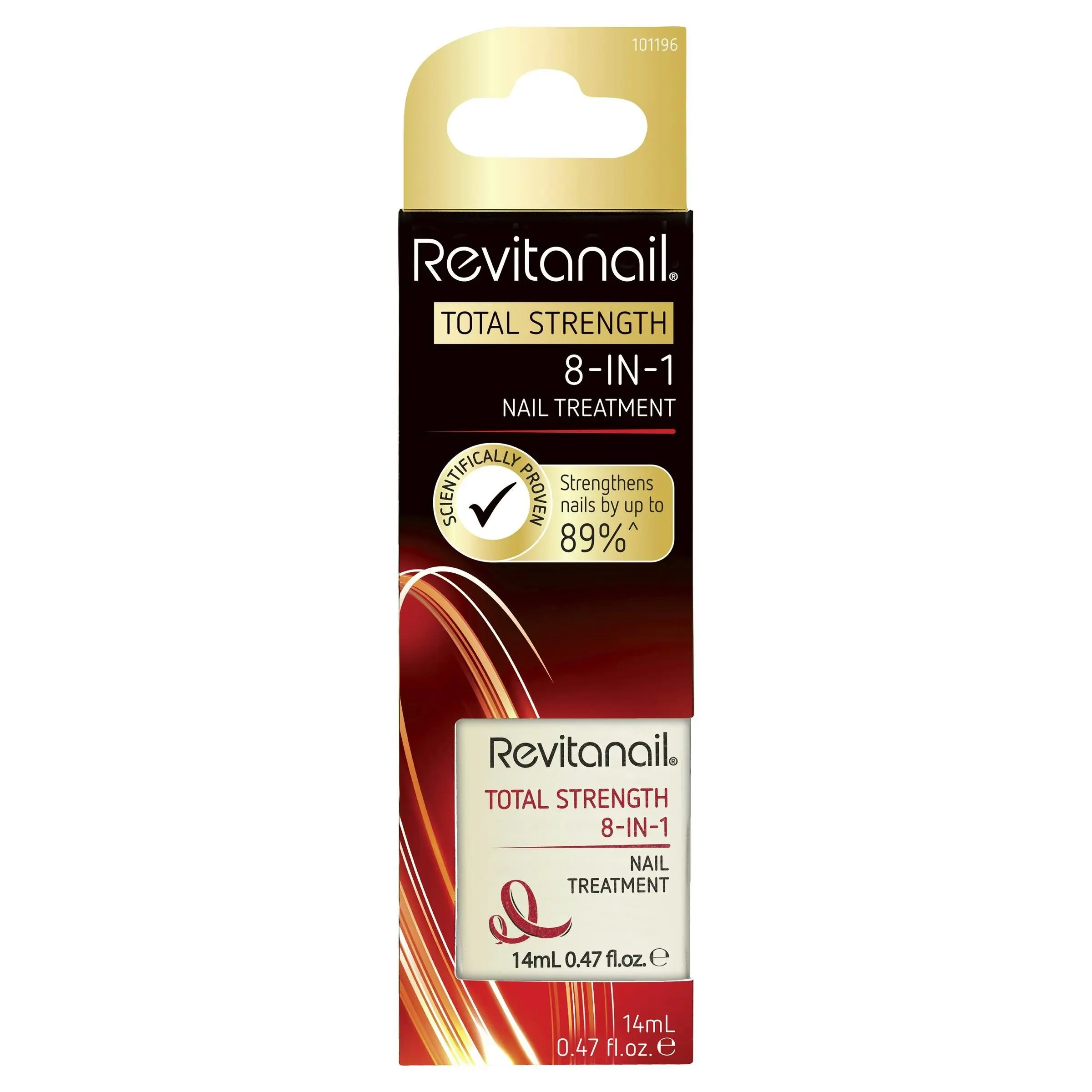 Revitanail Total Strength 8 in 1 Nail Treatment 14ml