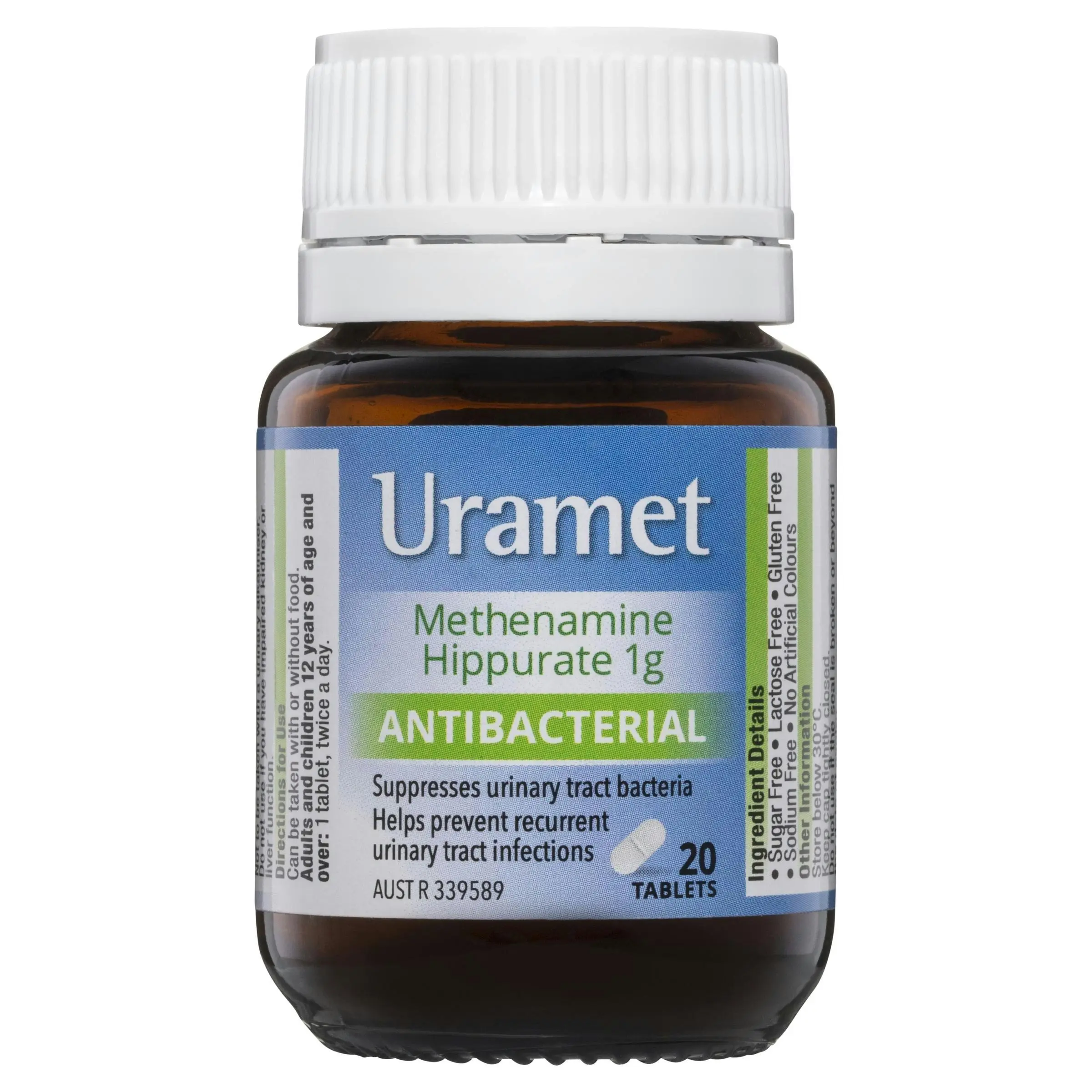 Uramet 1g 20 Tablets