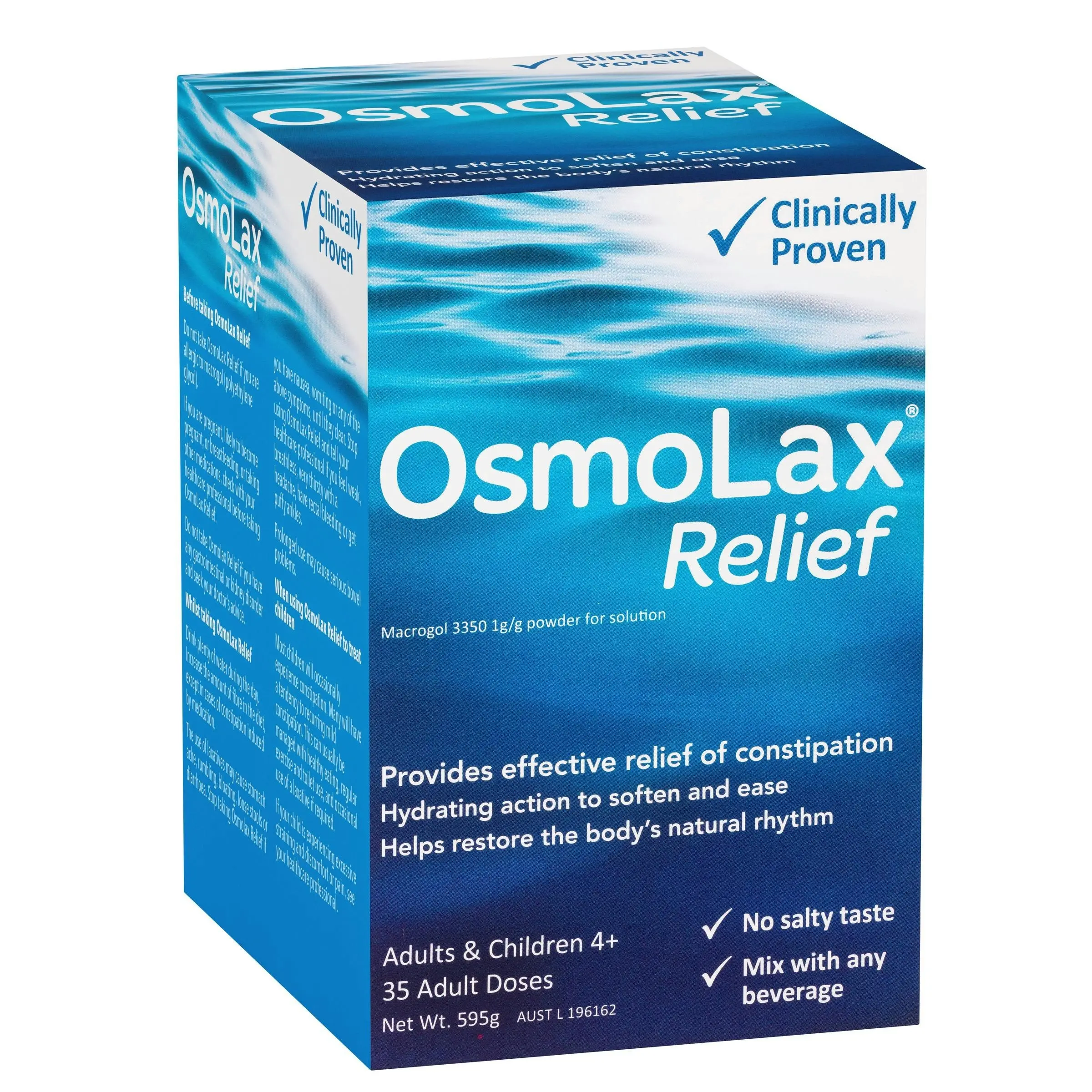 OsmoLax Relief 595g