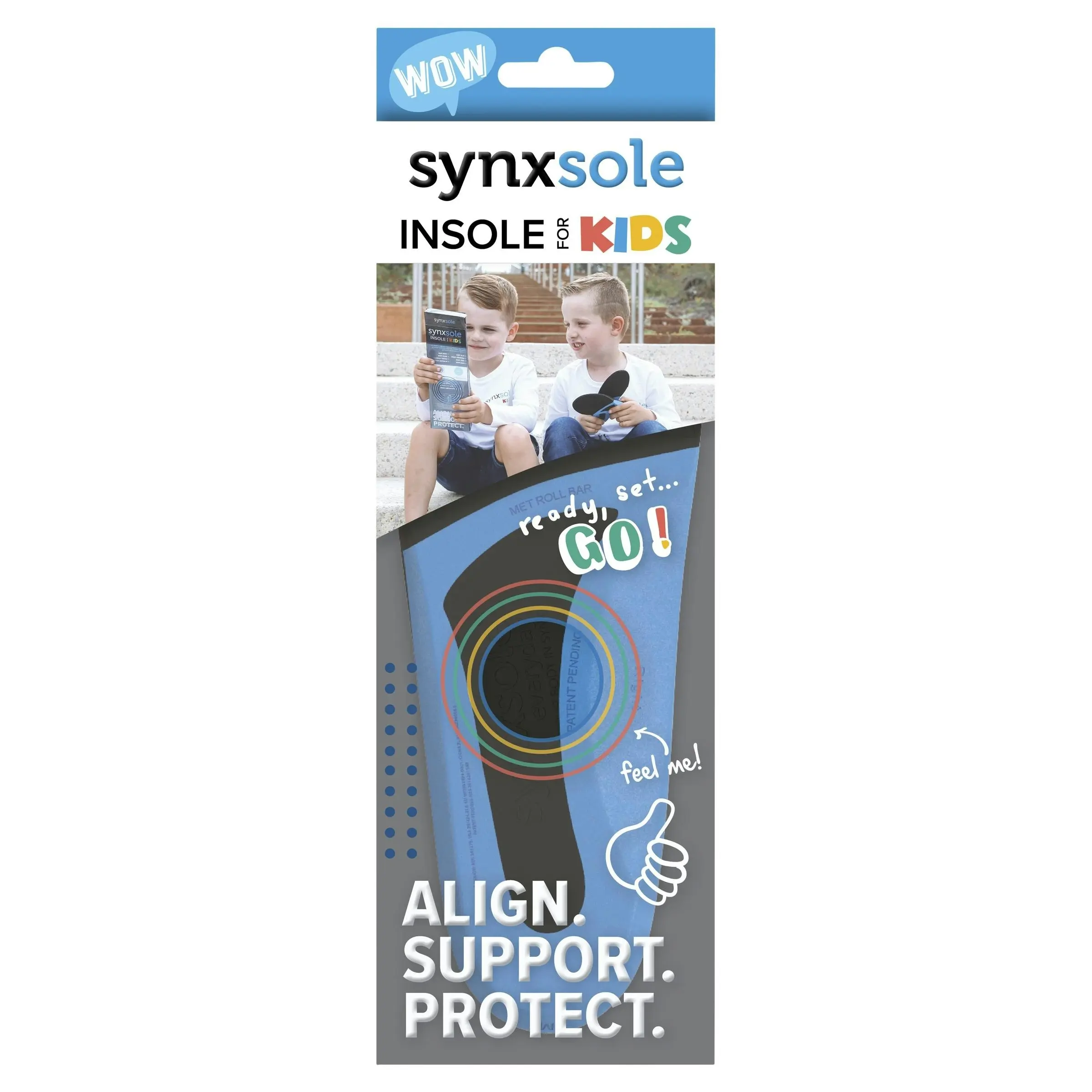 Synxsole Insole For Kids Small