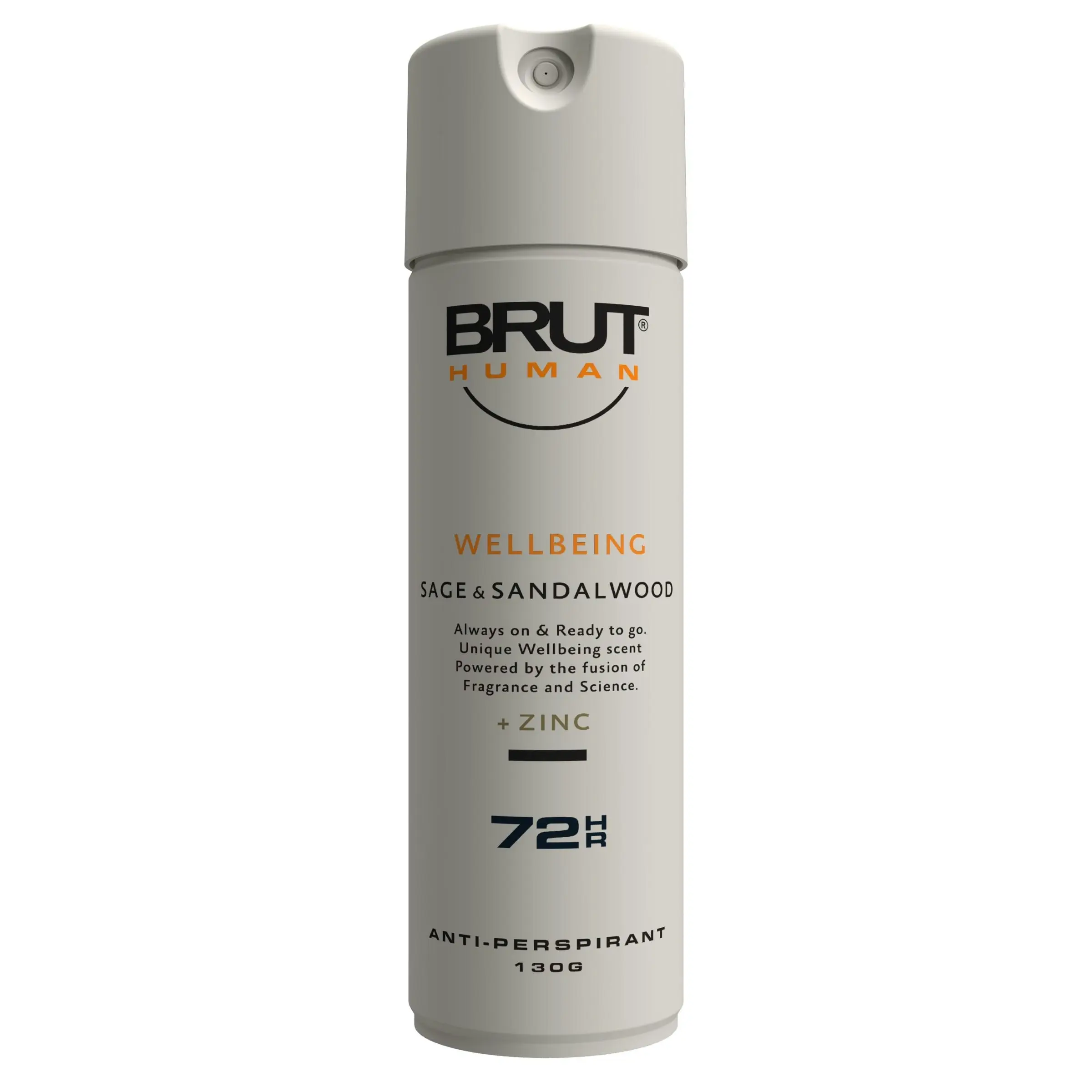 Brut Human Wellbeing 72Hr Anti Perspirant 130g