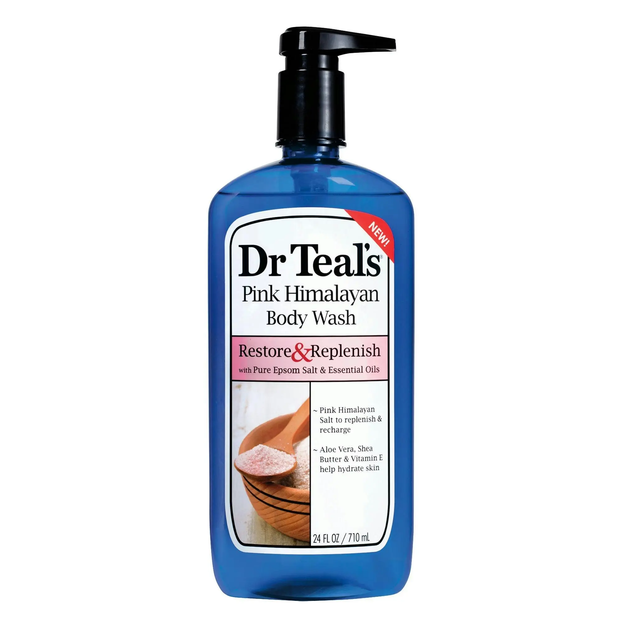 Dr Teal's Body Wash Pink Himalayan 710ml