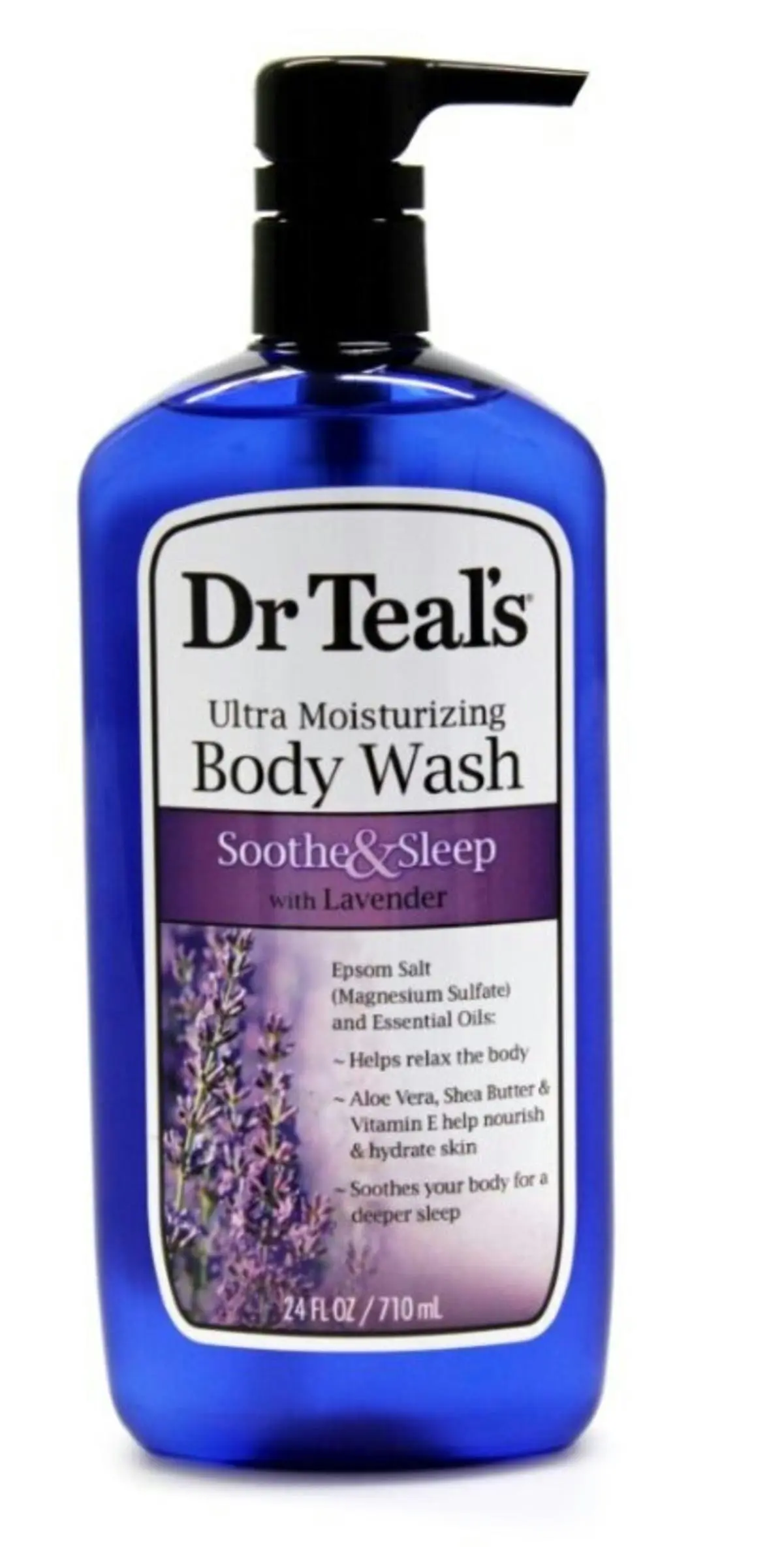 Dr Teal's Body Wash Lavender 710ml