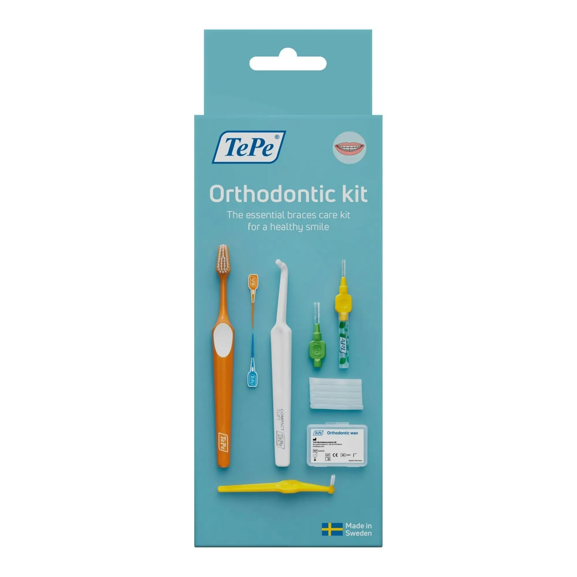 TePe Orthodontic Dental Care Kit