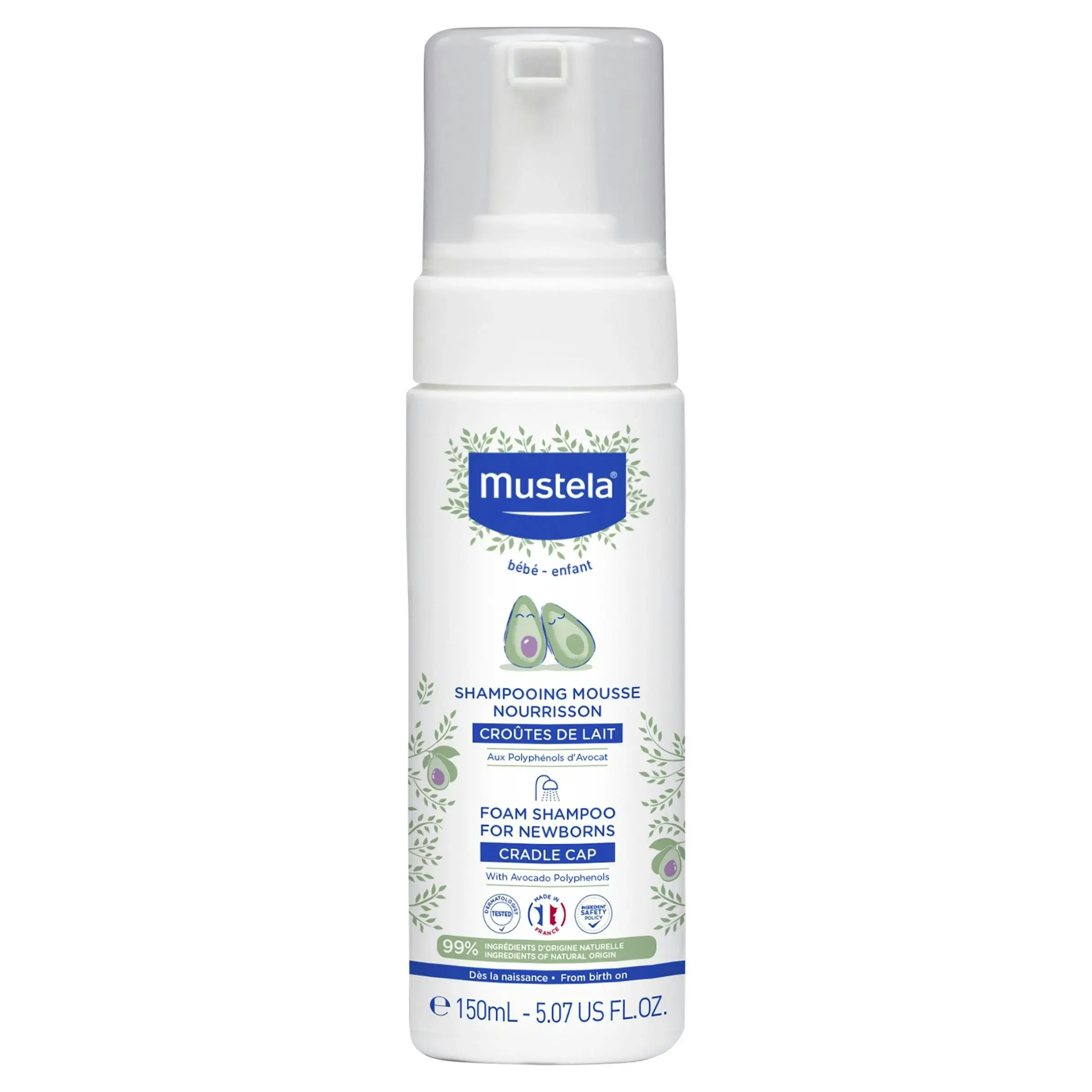 MUSTELA Newborn Foam Shampoo 150mL