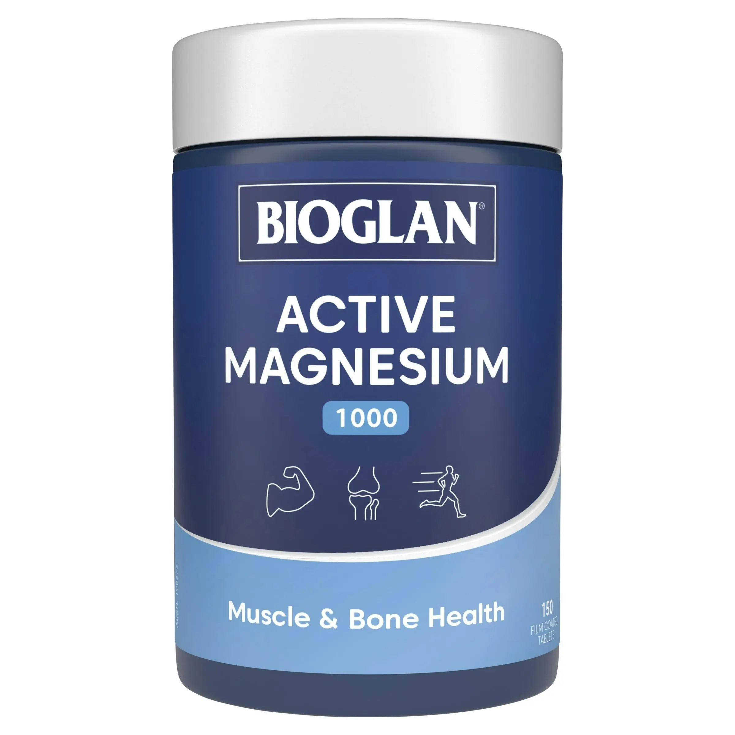 Bioglan Active Magnesium 1000mg 150 Tablets