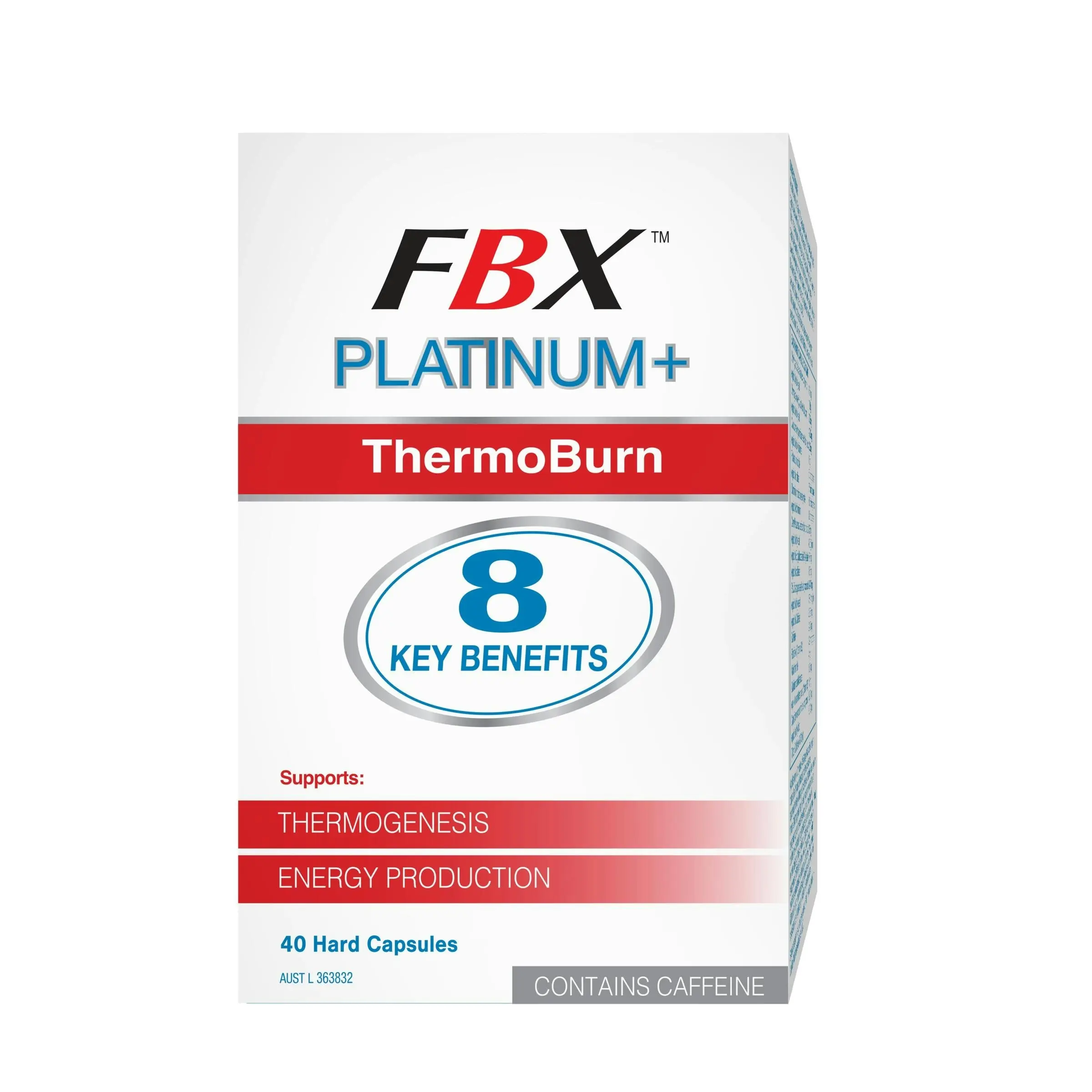 Naturopathica FBX Platinum + Thermoburn 40 Capsules