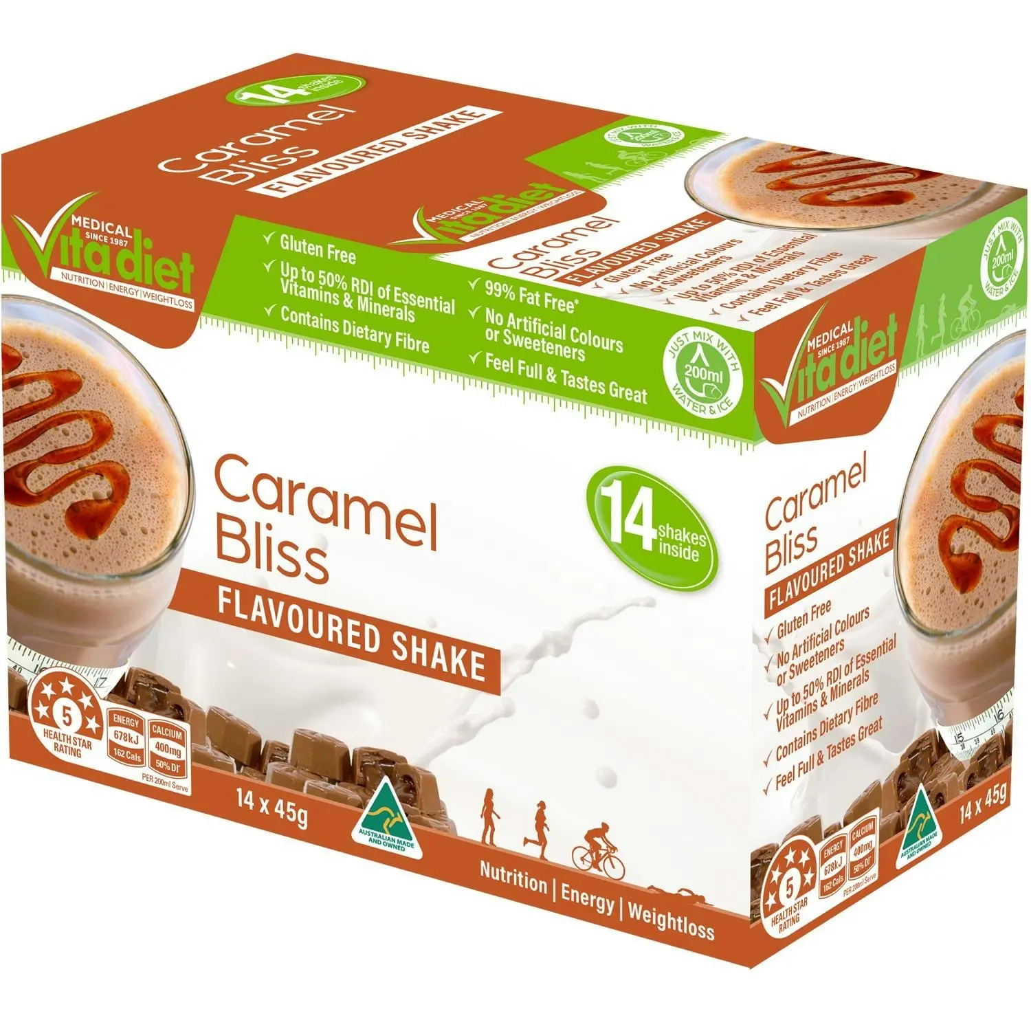 Vita Diet Caramel Bliss 14 Pack