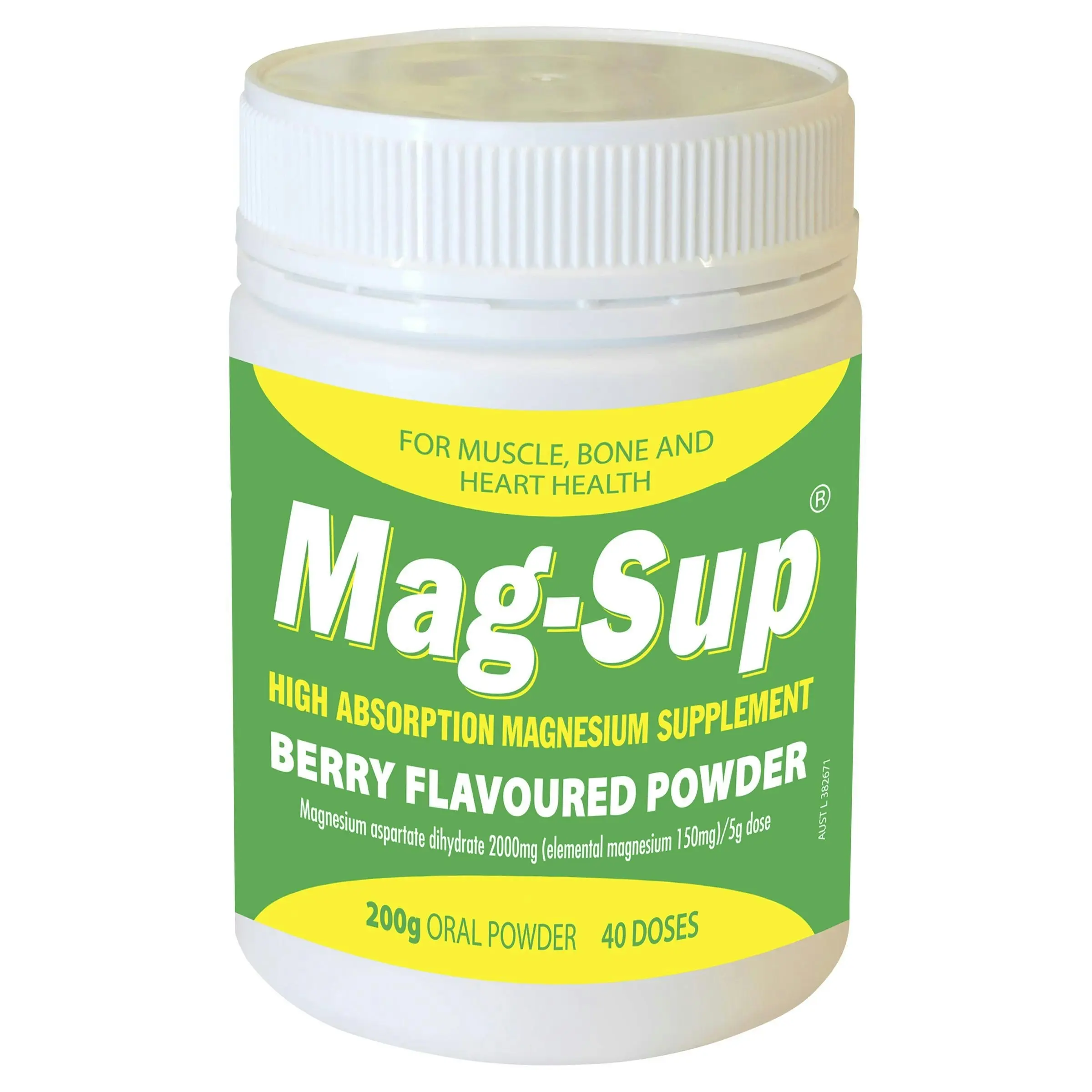 Mag-Sup Oral Powder 200g