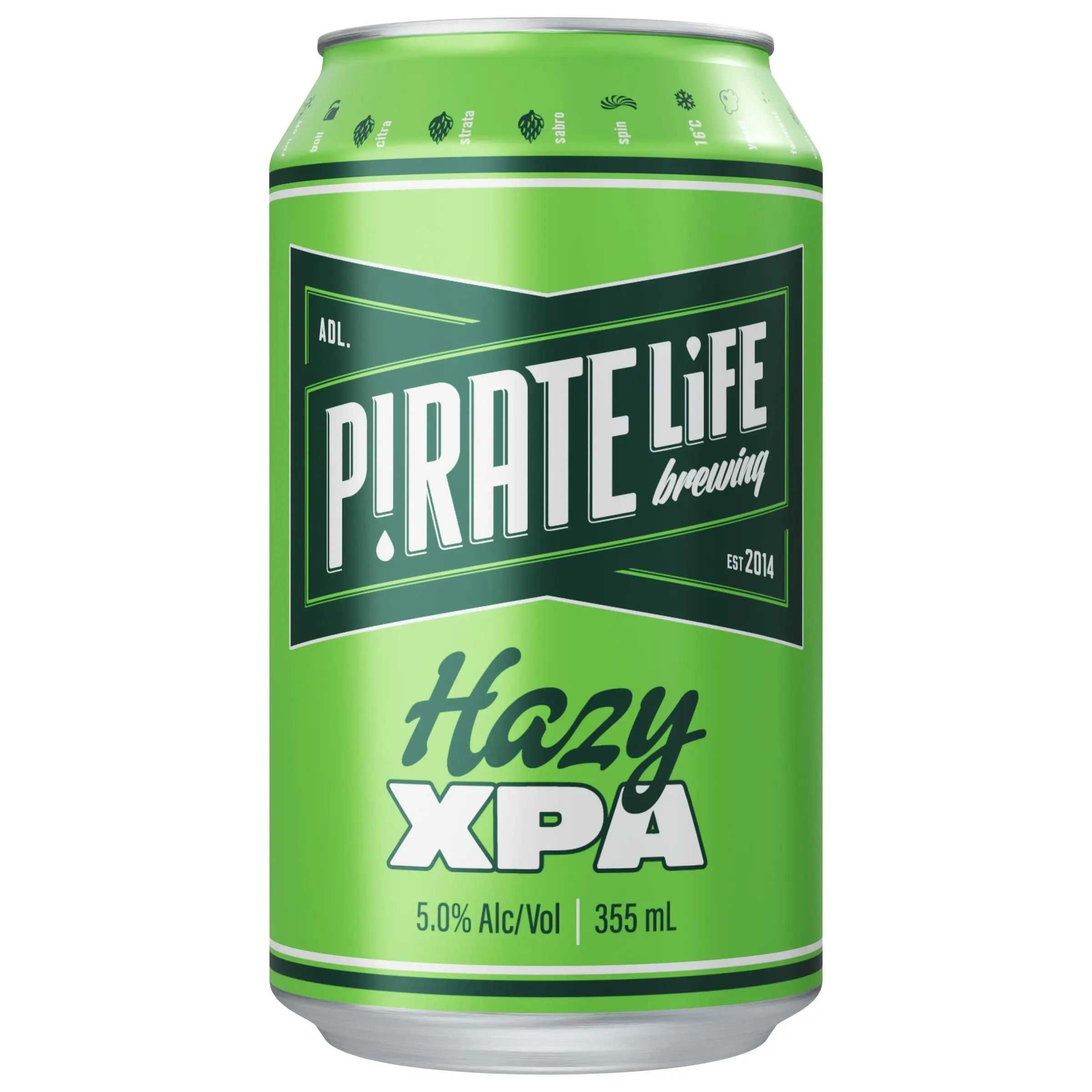 Pirate Life Hazy XPA 16x 355mL Cans