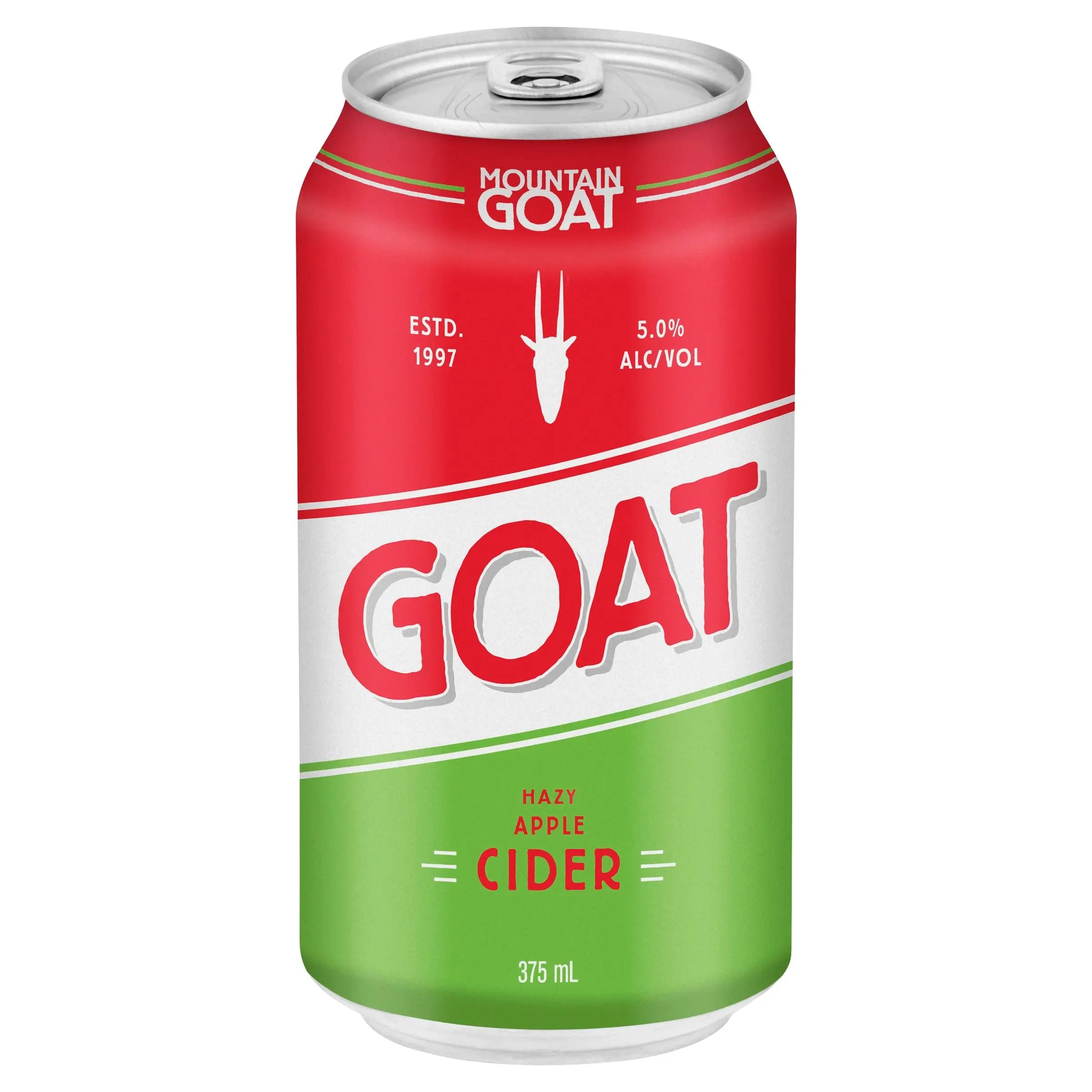 Mountain Goat Hazy Apple Cider 24 x 375 mL Cans