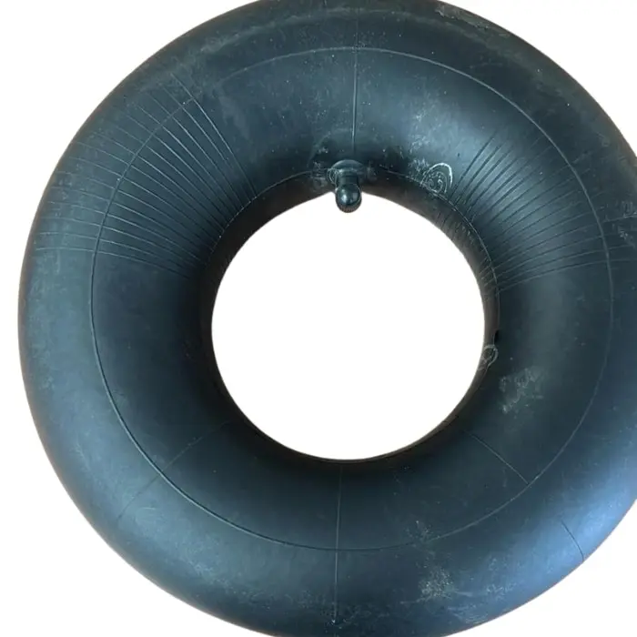 10 Inch Inner Tube Wheelbarrow Pneumatic Rubber Trolley Straight Valve Wheel 4.10 3.50-4