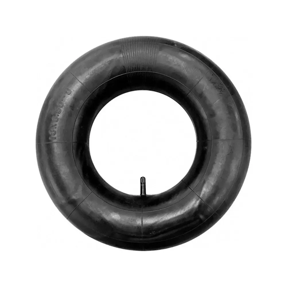 16 Inch Inner Tube Wheelbarrow Wide Wheel Pneumatic Rubber Straight Valve Wheels 16x6.50-8