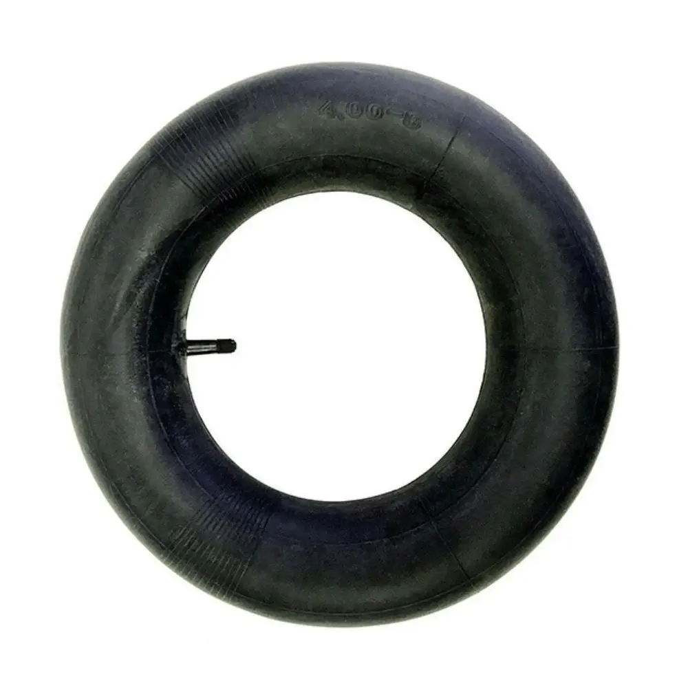 Inner Tube Wheelbarrow Narrow Wheel Pneumatic Rubber Straight Valve Wheels 16" 4.00-8