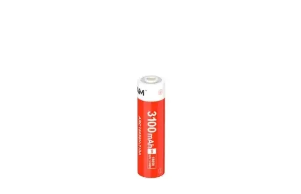 AceBeam 18650 3.6V Protected High-Drain, Rechargable Lithium Ion Battery