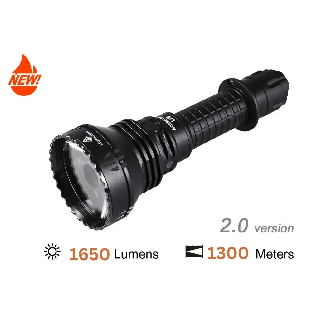 AceBeam L19 2.0 Longest Range Flashlight