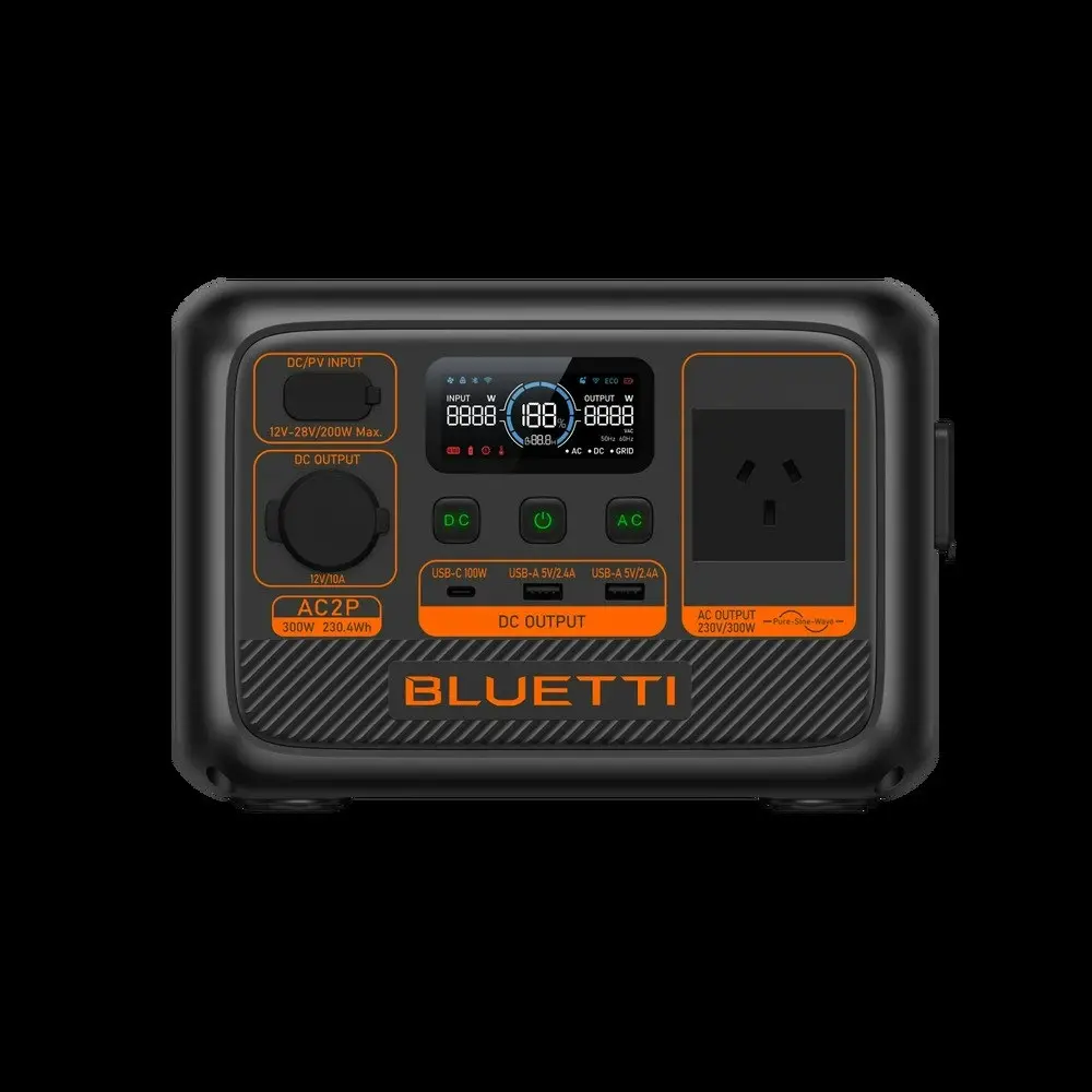 Bluetti AC2P Portable Power Station 230 Wh