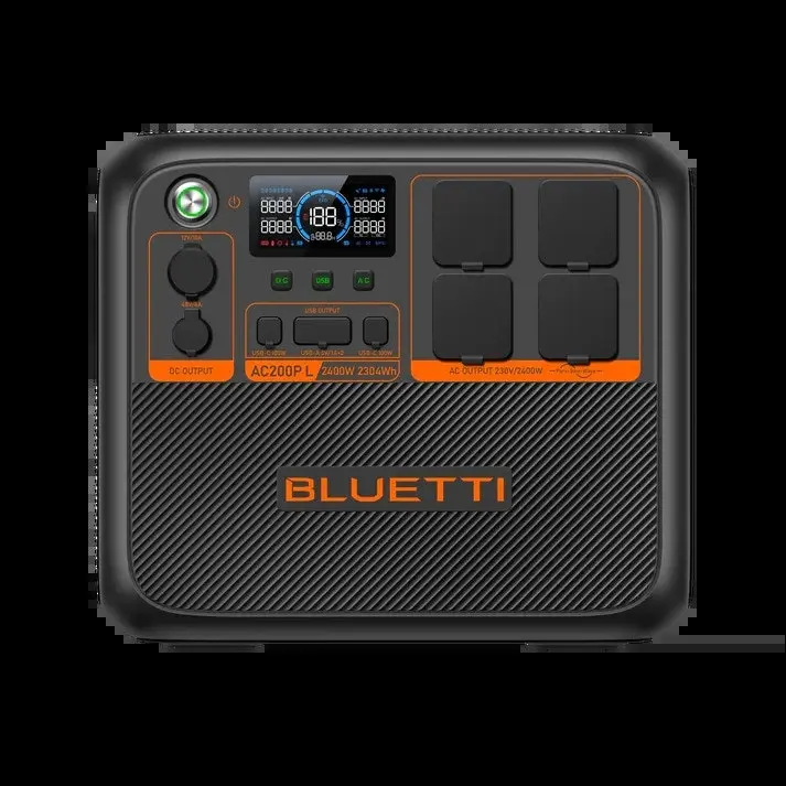 Bluetti AC200PL Portable Power Station 2304Wh