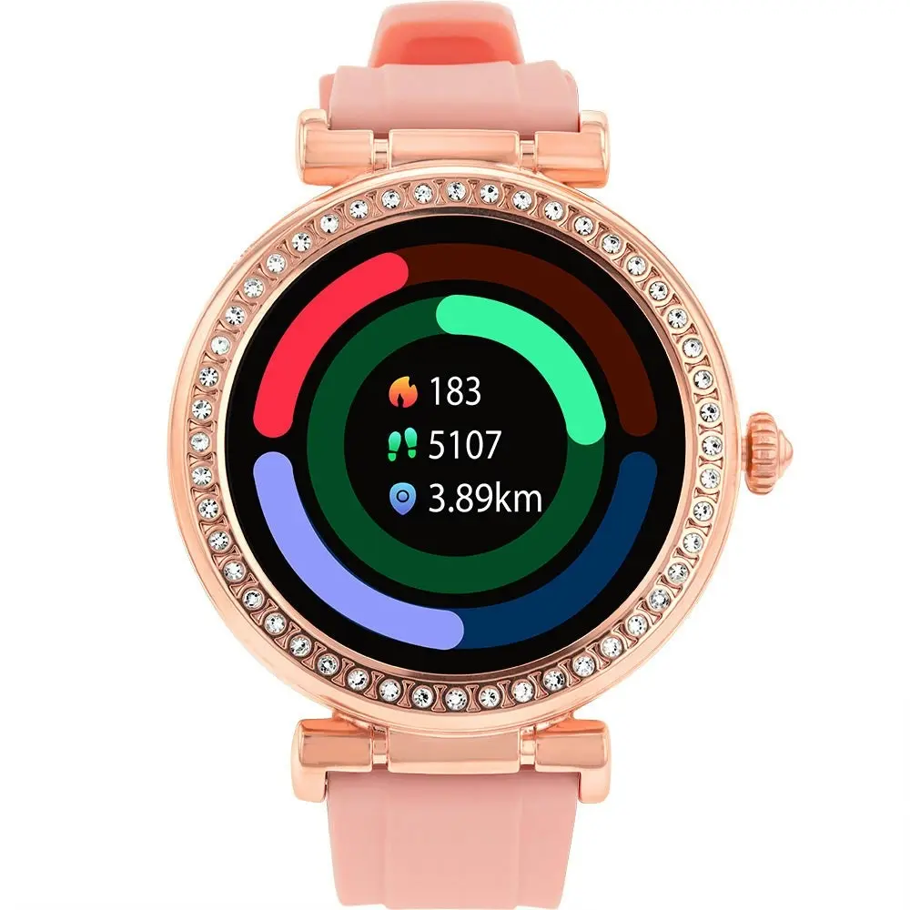 Active Pro Call+ Crystal Smart Watch