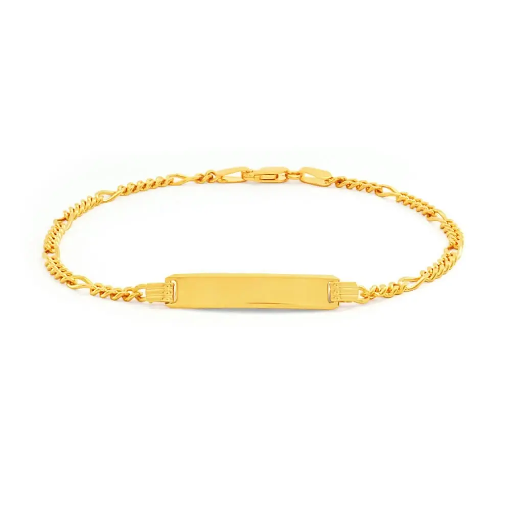 9ct Yellow Gold Splendid Bracelet