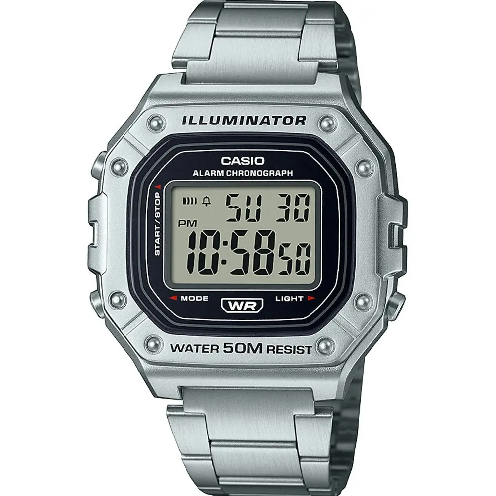 Casio W218HD-1 Digital