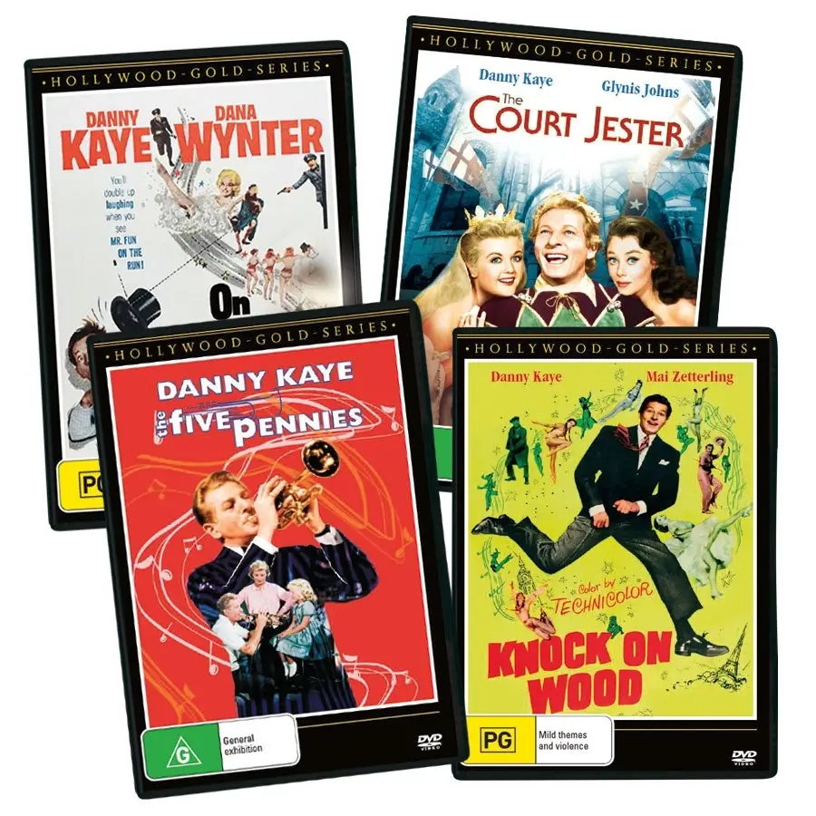 Danny Kaye Film Collection DVD