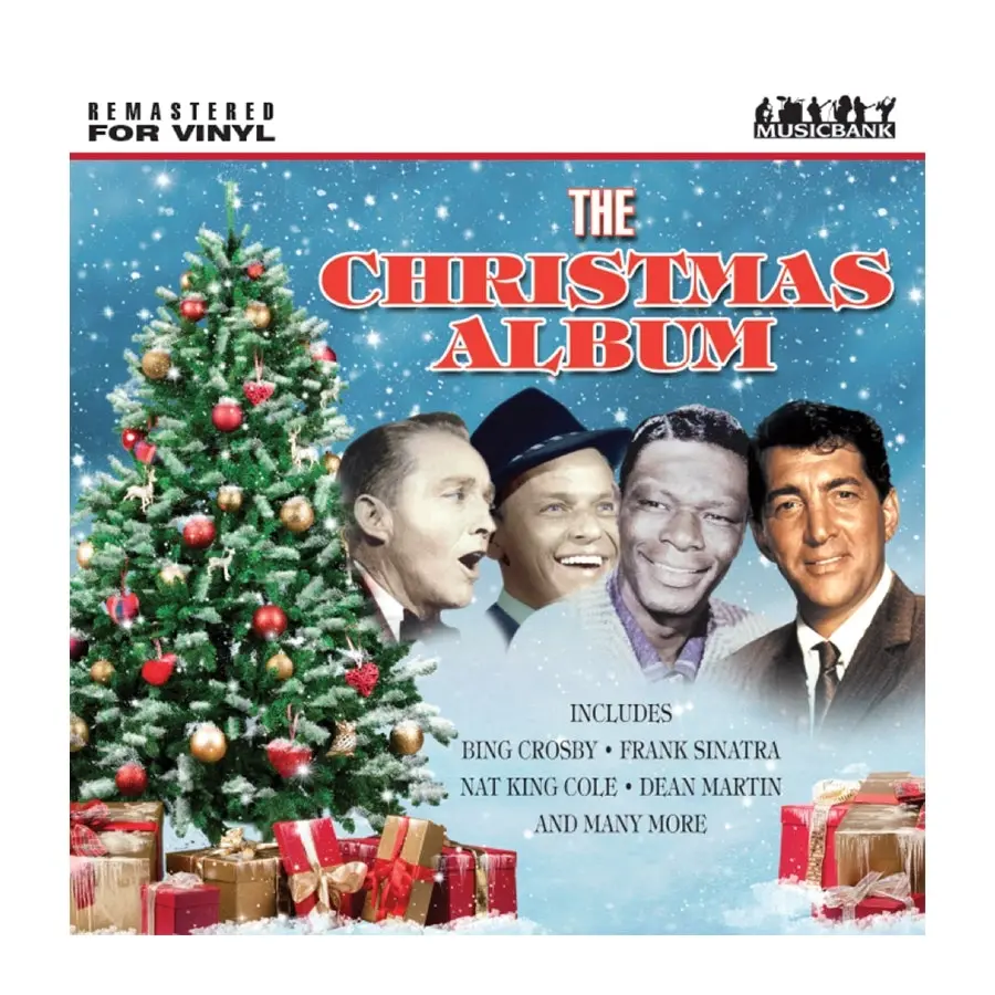 The Ultimate Christmas Album Vinyl (16 Tracks) DVD