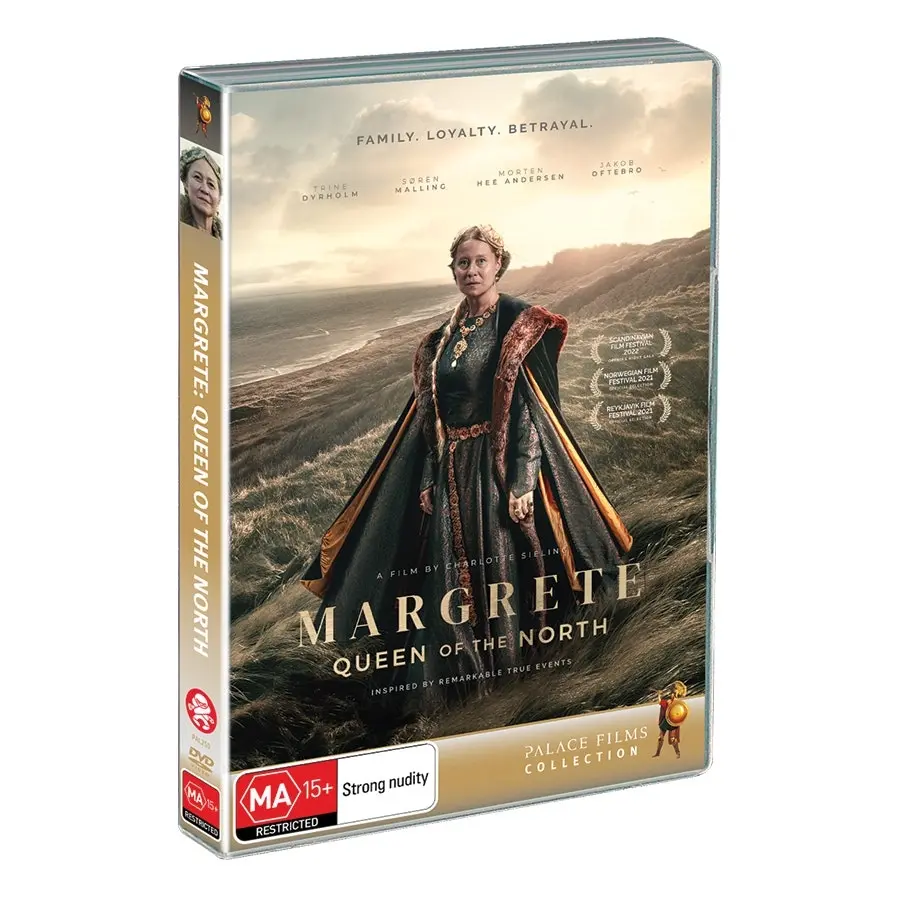 Margrete - Queen of the North (2021) DVD