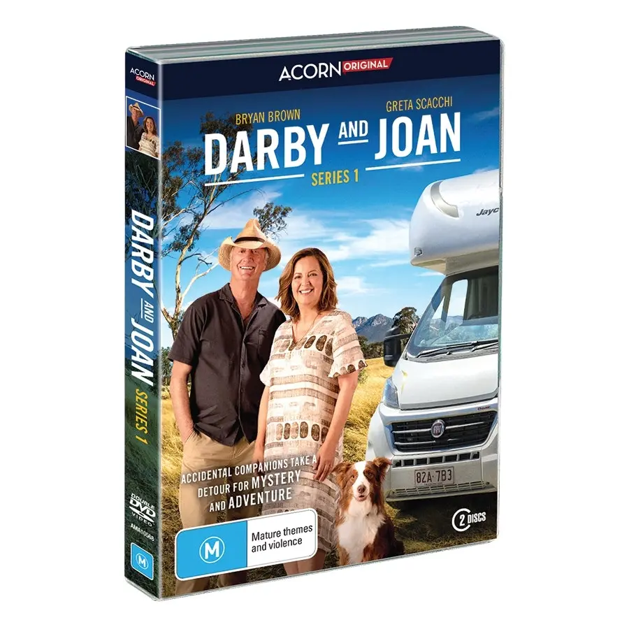 Darby and Joan - Series 1 (2022) DVD