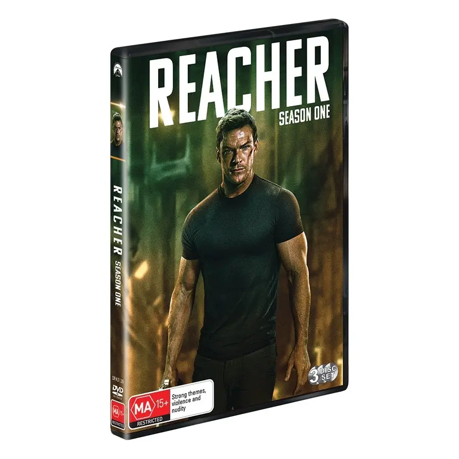 Reacher - Season 1 (2022) DVD