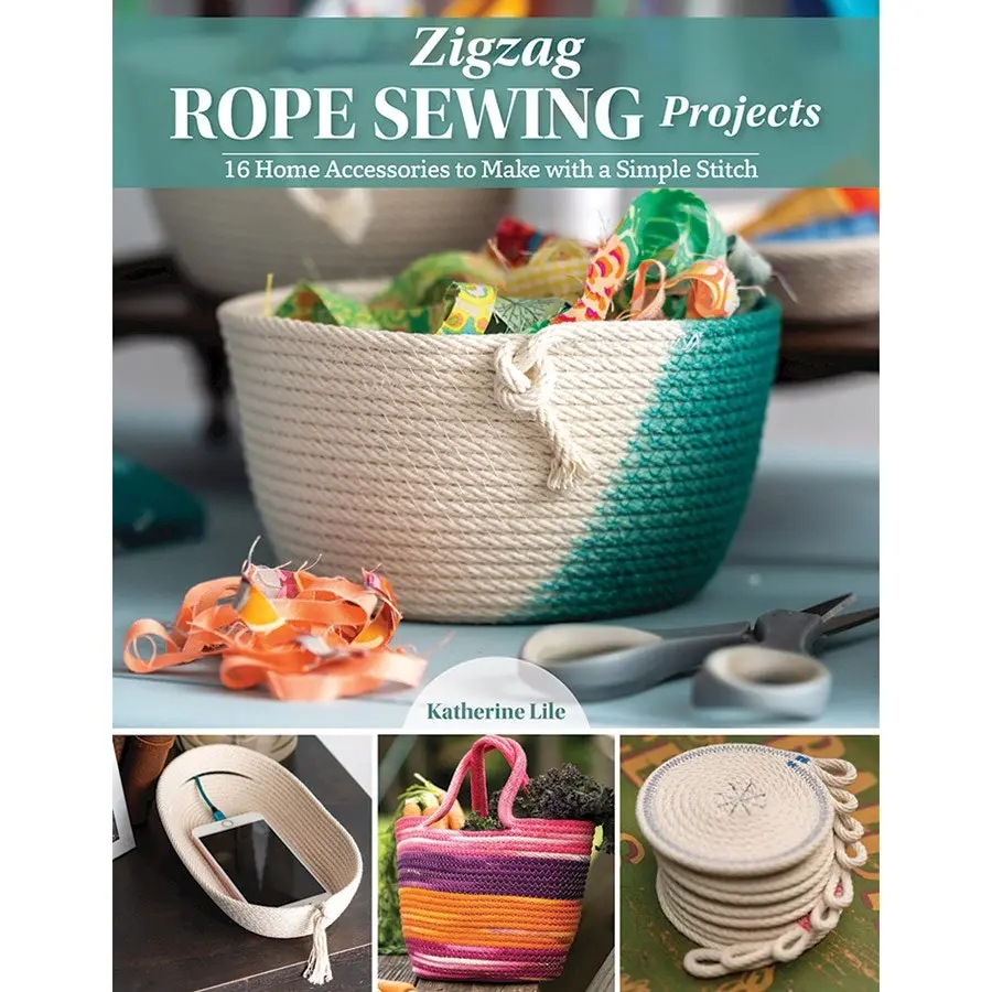 Zigzag Rope Sewing Projects- Book