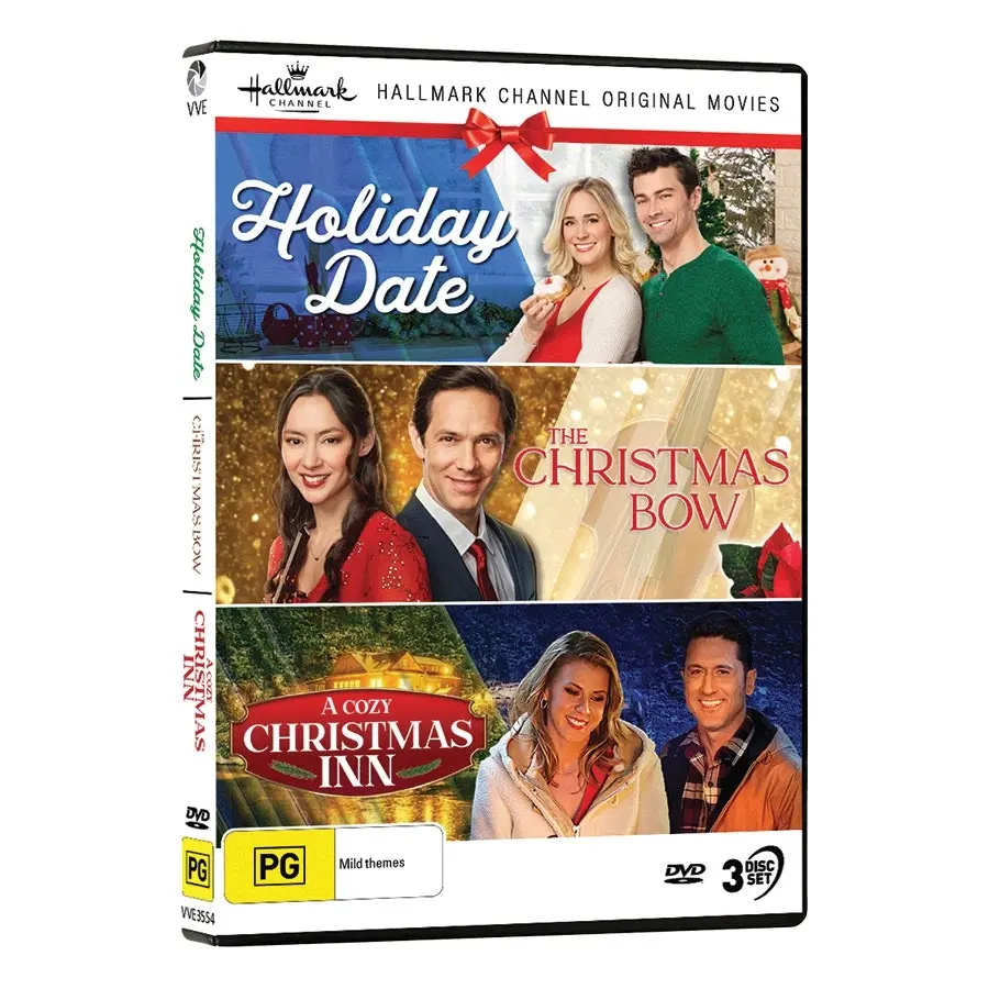 Christmas Movie Coll. 57 (Holiday Date…) DVD