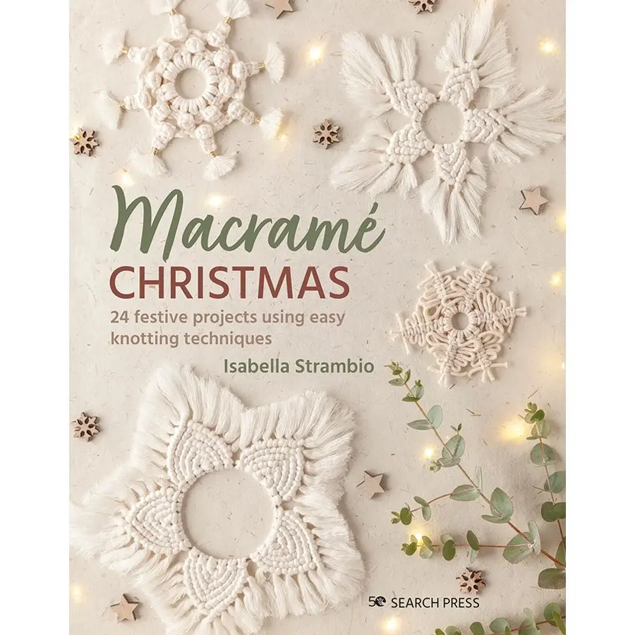 Macrame Christmas- Book