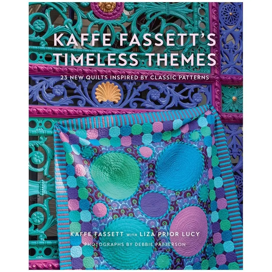 Kaffe Fassett's Timeless Themes- Book