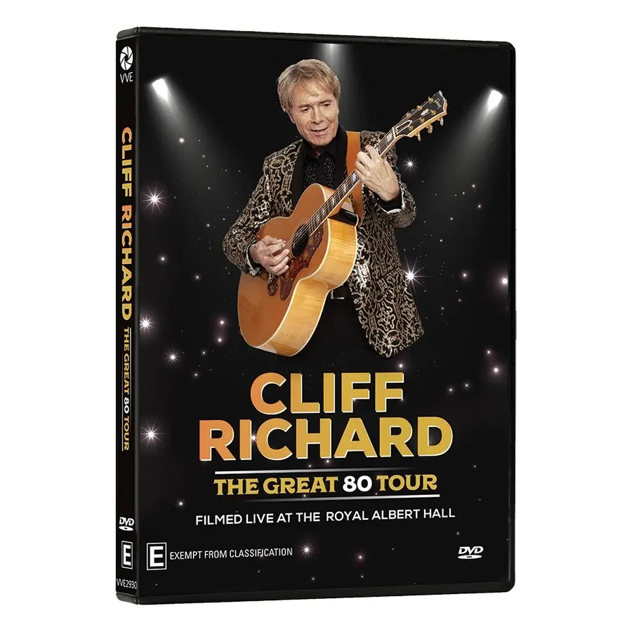 Cliff Richard - The Great 80 Tour (2021) DVD