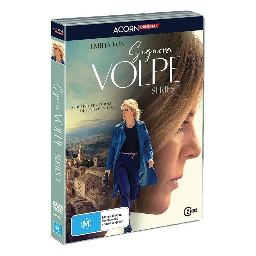 Signora Volpe - Series 1 (2022) DVD