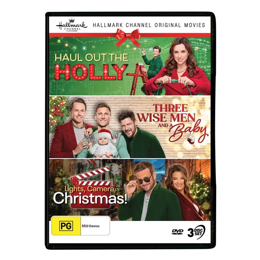 Christmas Movie Coll. 55 (Haul Out the Holly…) DVD