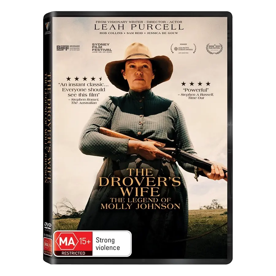 The Drover's Wife - The Legend of Molly Johnson (2021) DVD