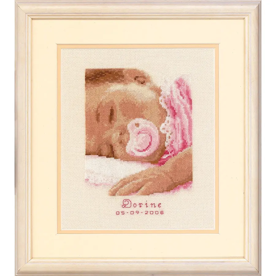 Sweet Dreams Cross Stitch- Needlework