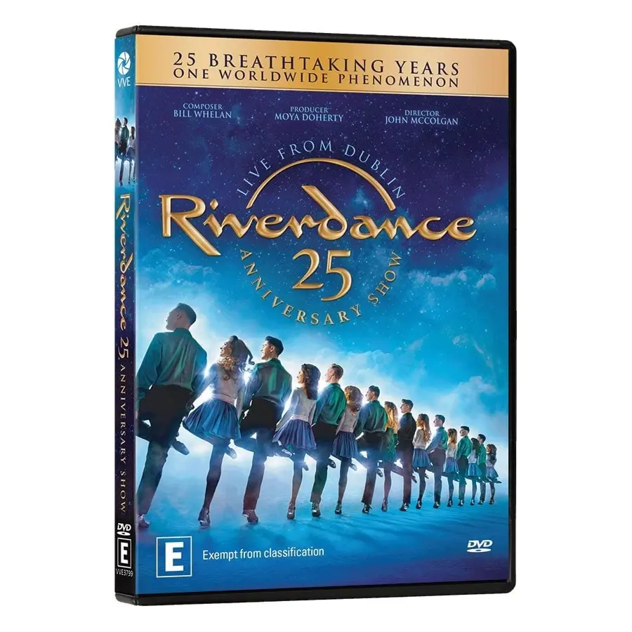 Riverdance 25th Anniversary Show (2020) DVD